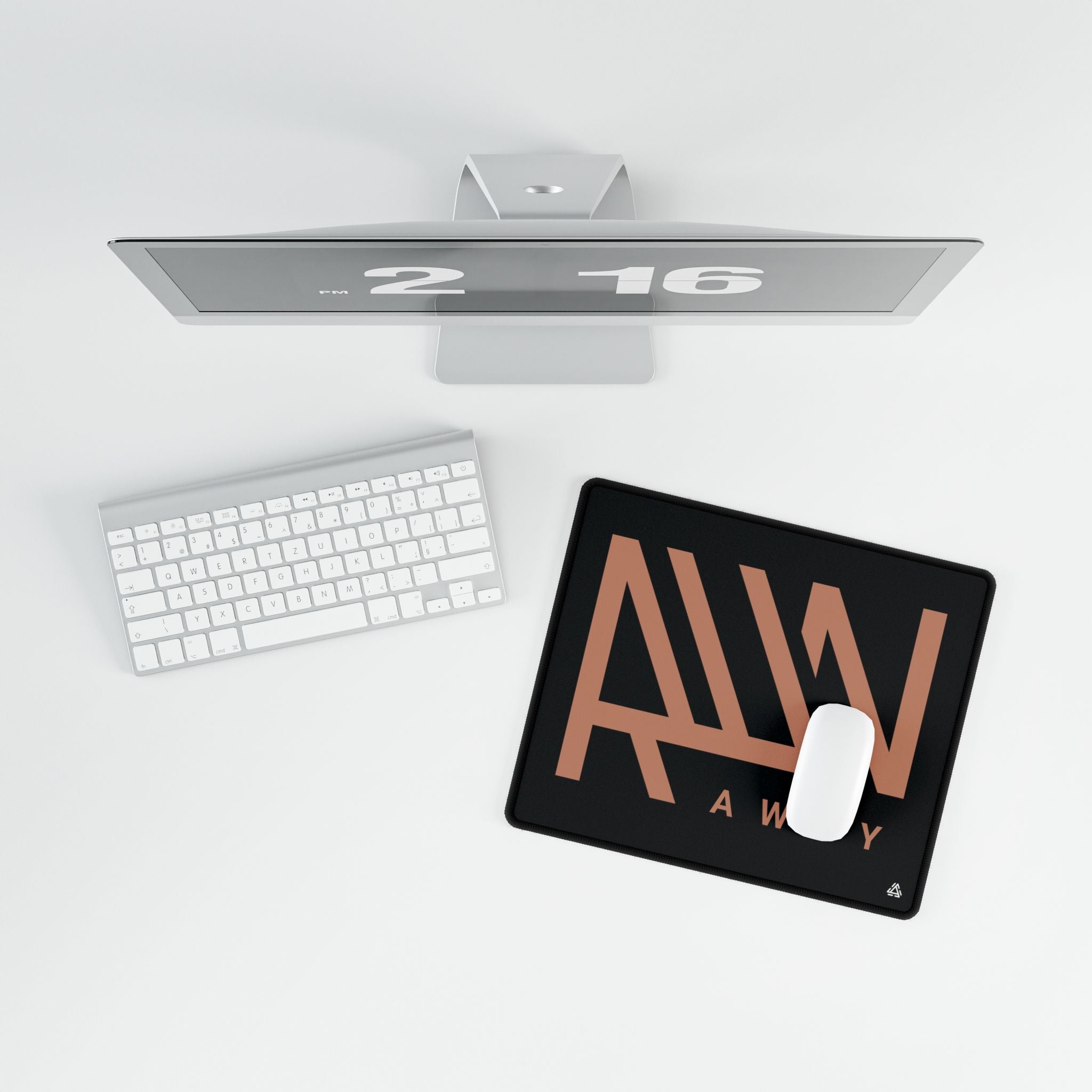 S1 // Run Away Mouse Pad