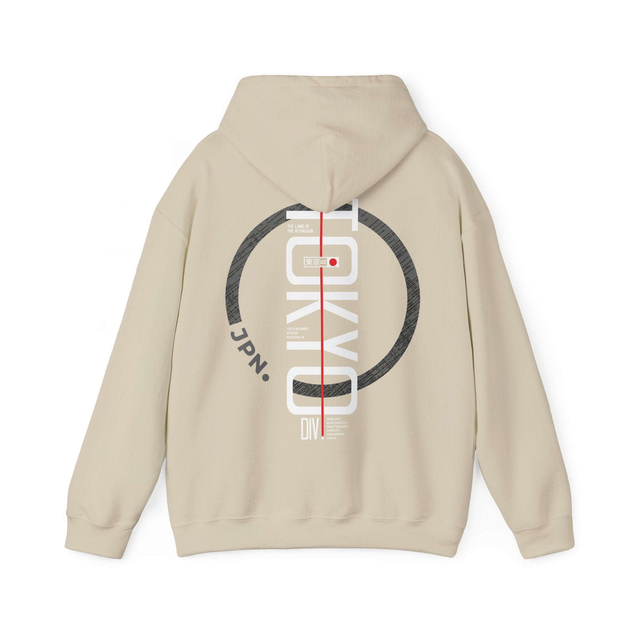 S1 // Shibuya Hoodie