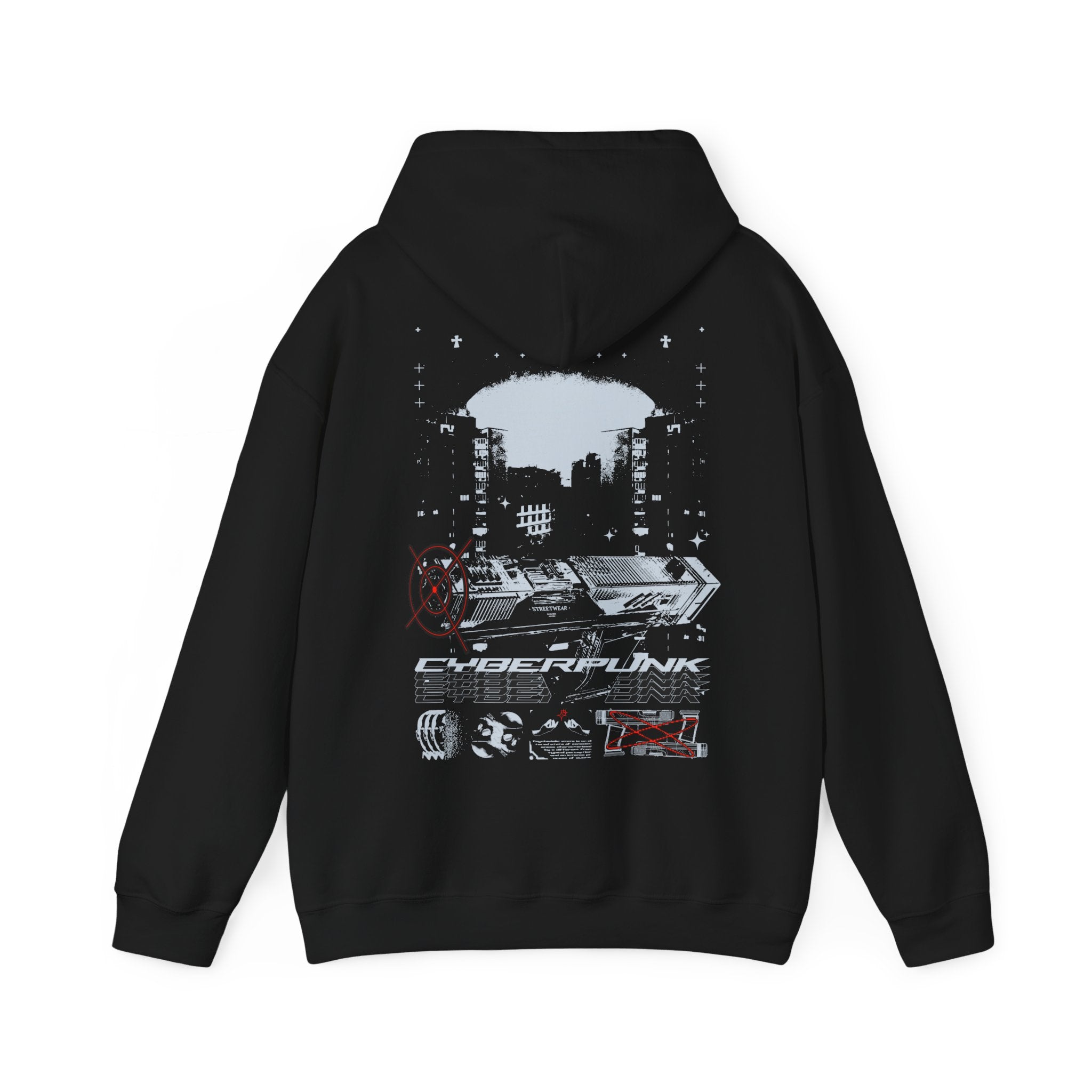 S1 // Cyberpunk Hoodie