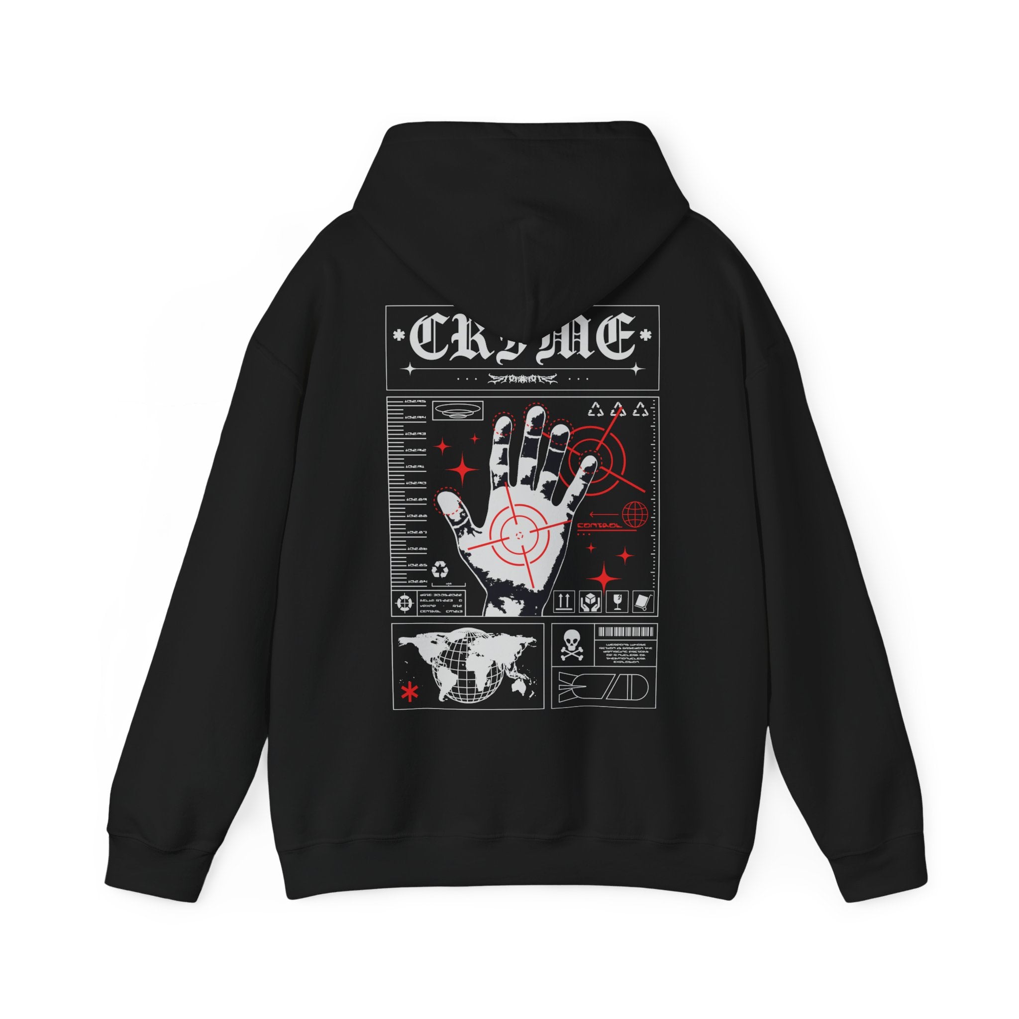 S1 // Crime Hoodie