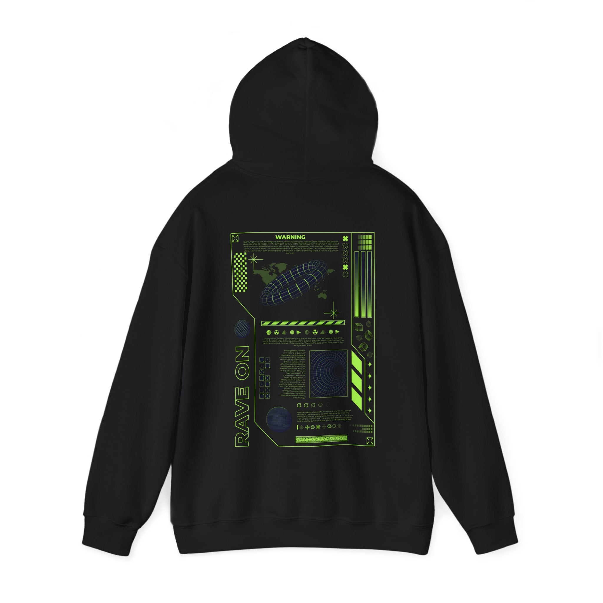 S1 // Rave Anomaly Hoodie