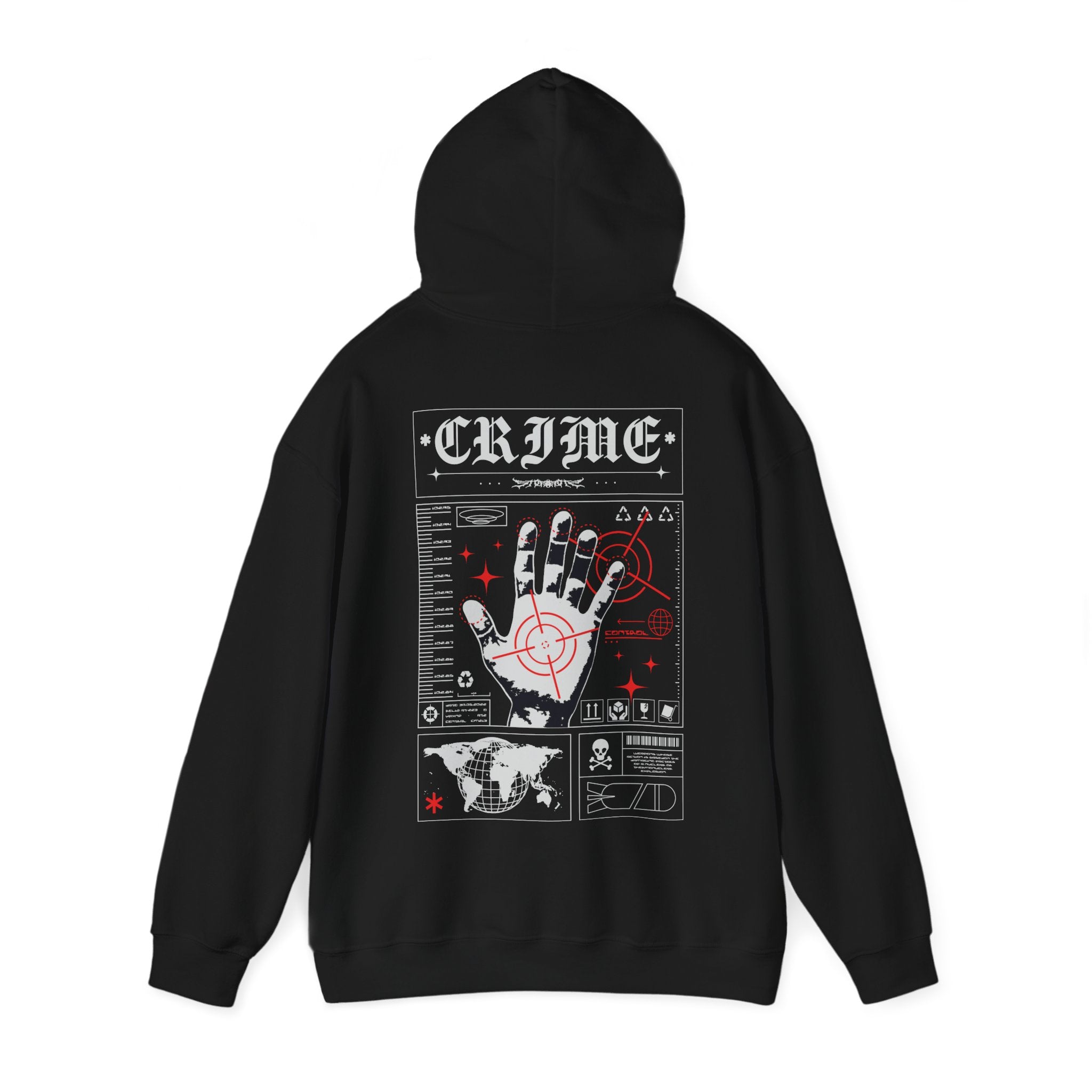 S1 // Crime Hoodie