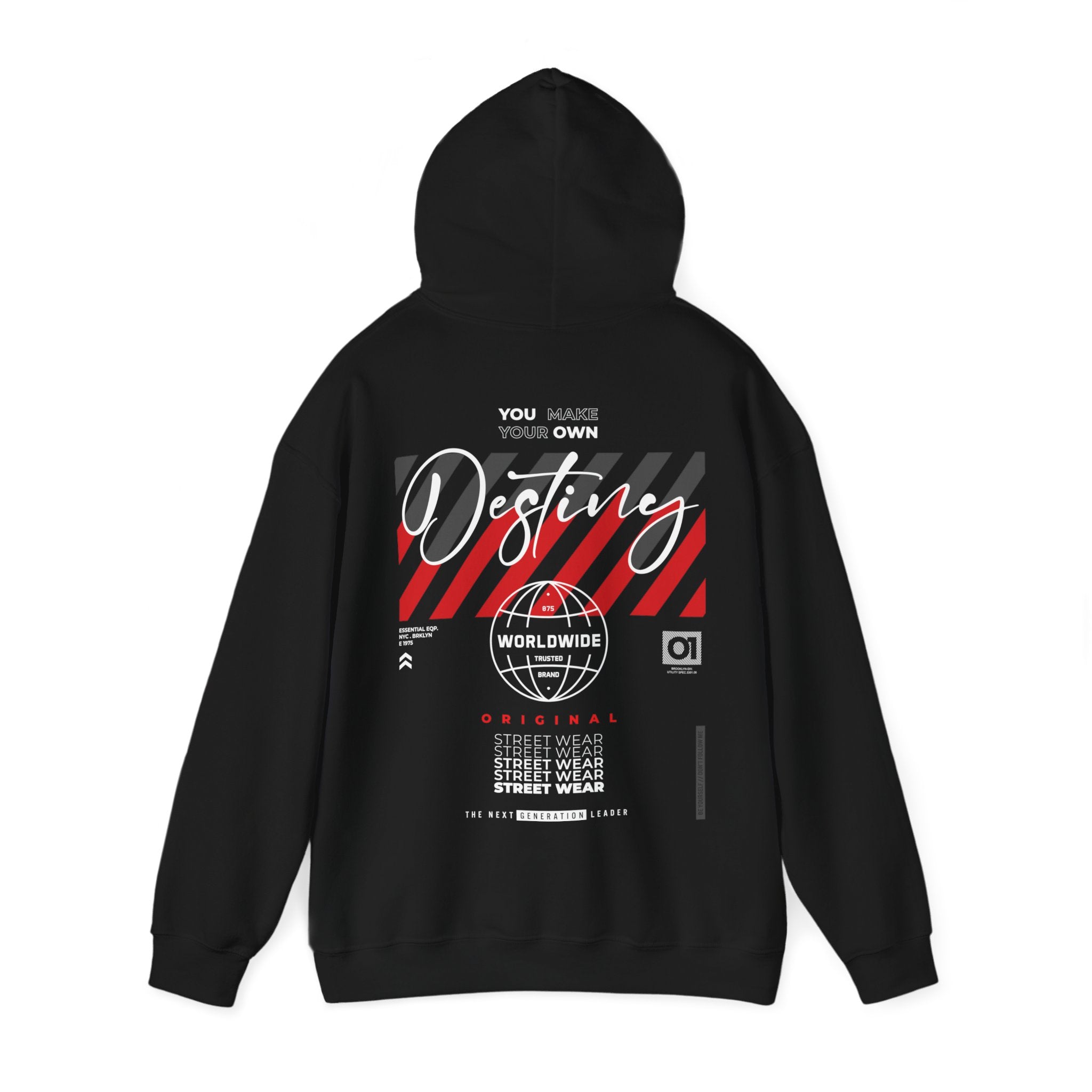 S1 // Streetwear Destiny Hoodie