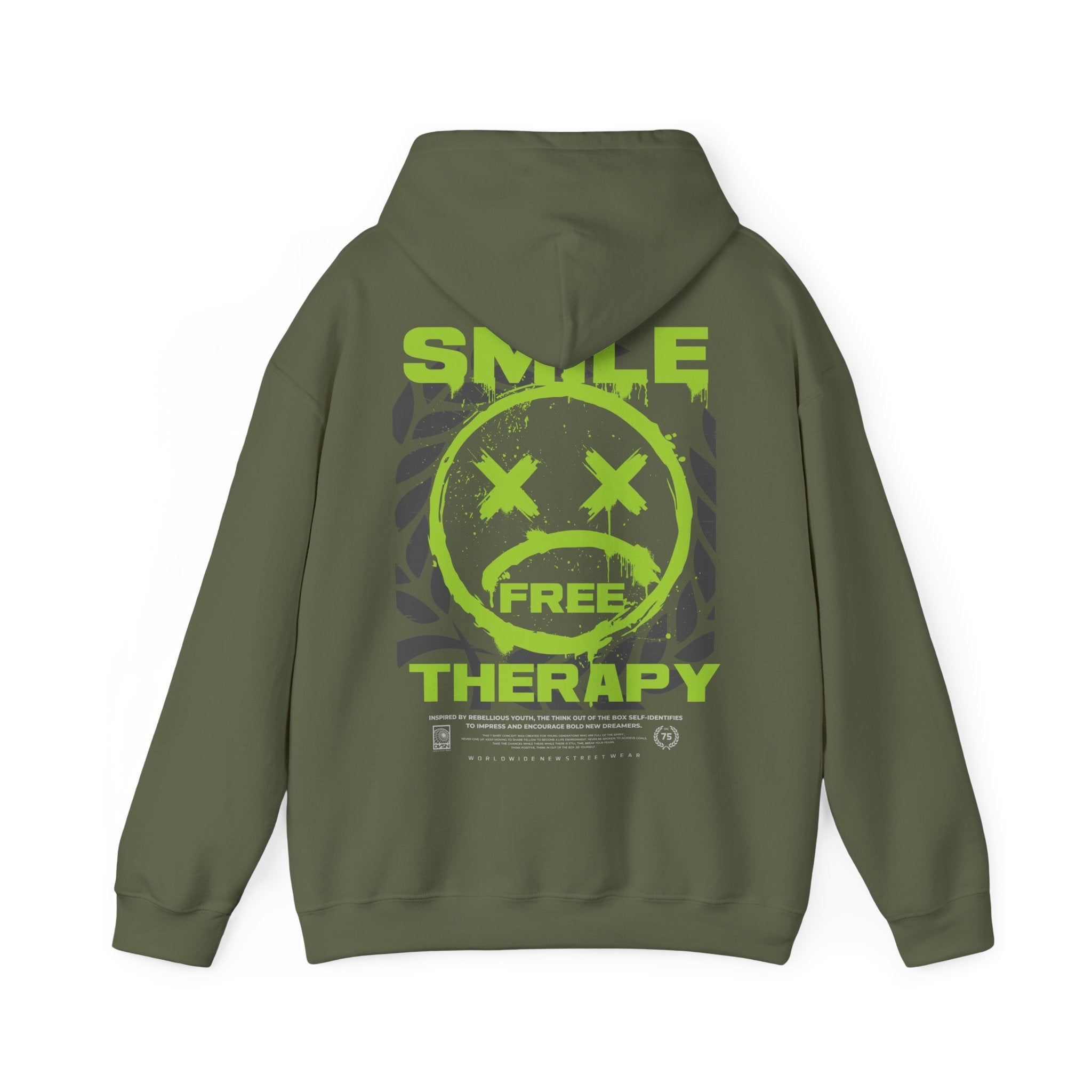 S1 // Fake Smile Hoodie