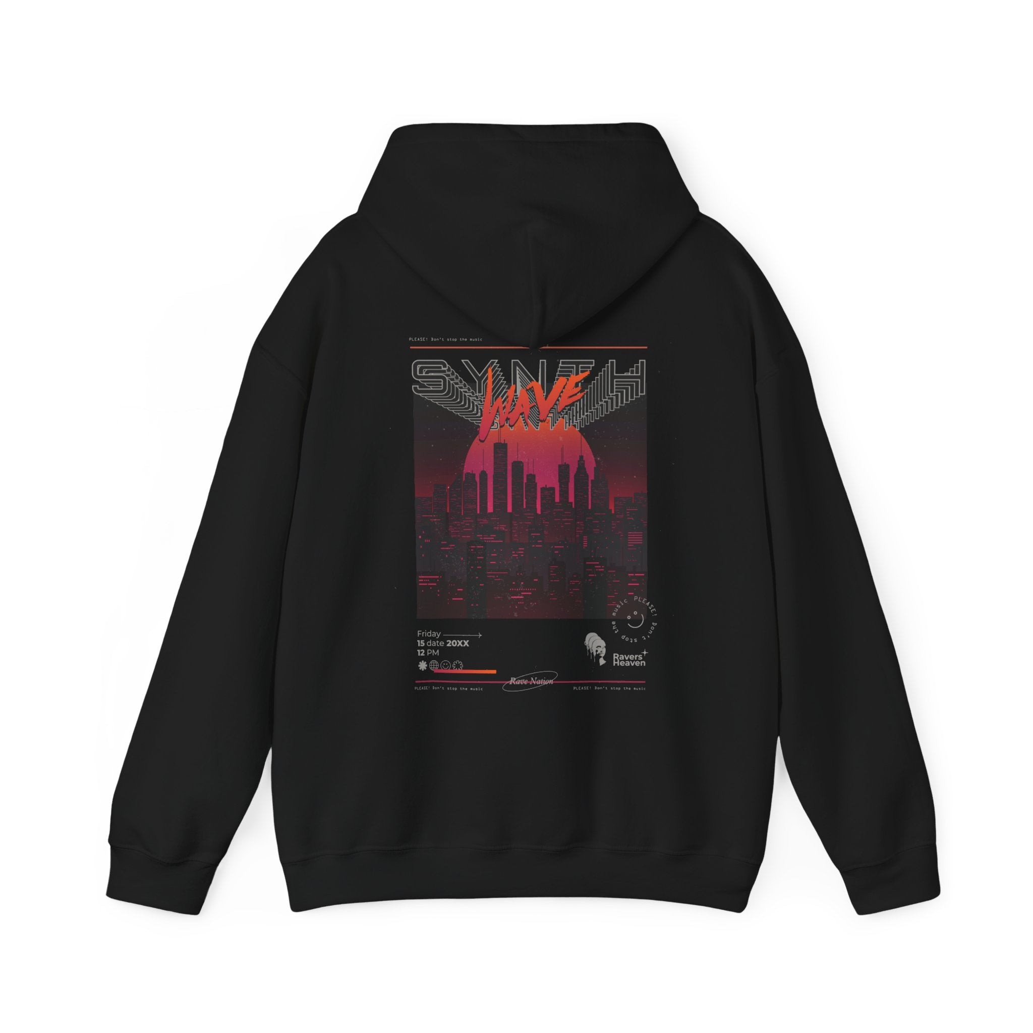 S1 // Rigged City Hoodie