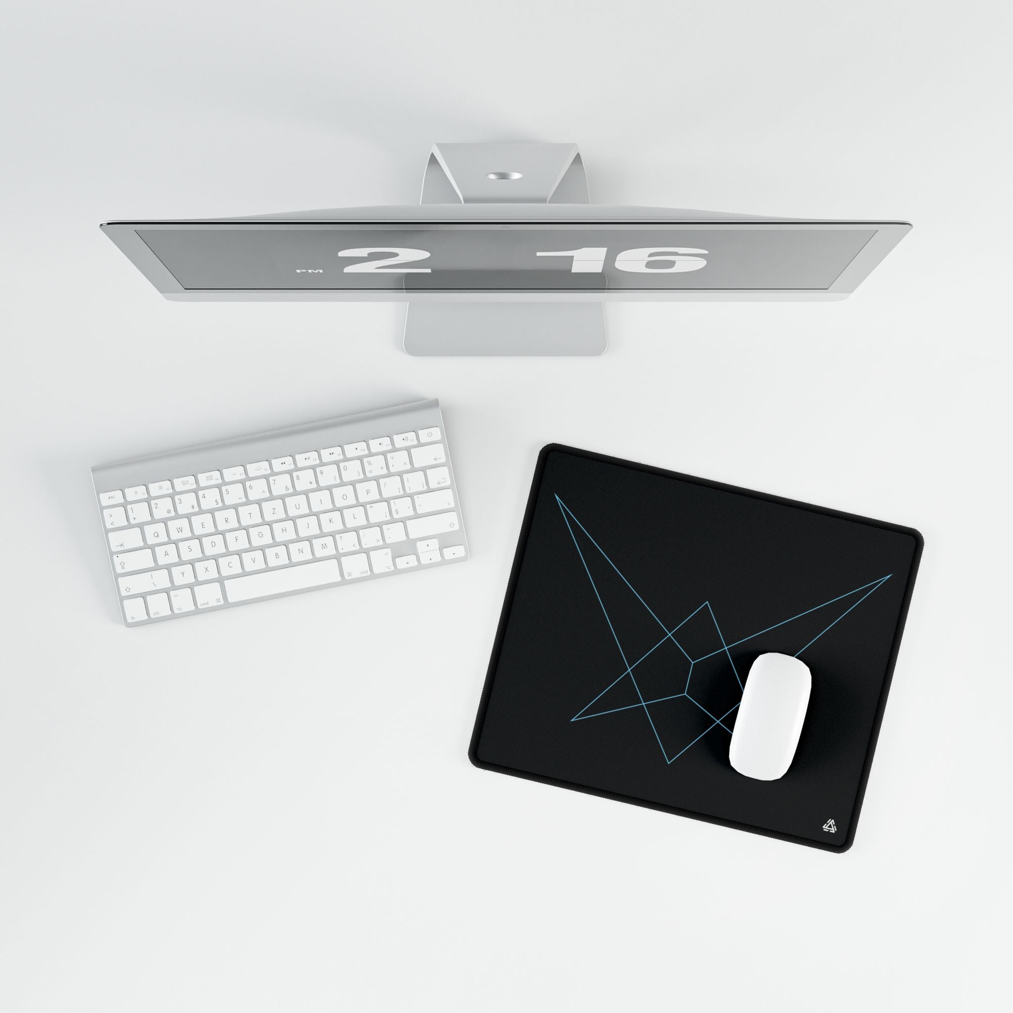S1 // Blue Mage Mouse Pad