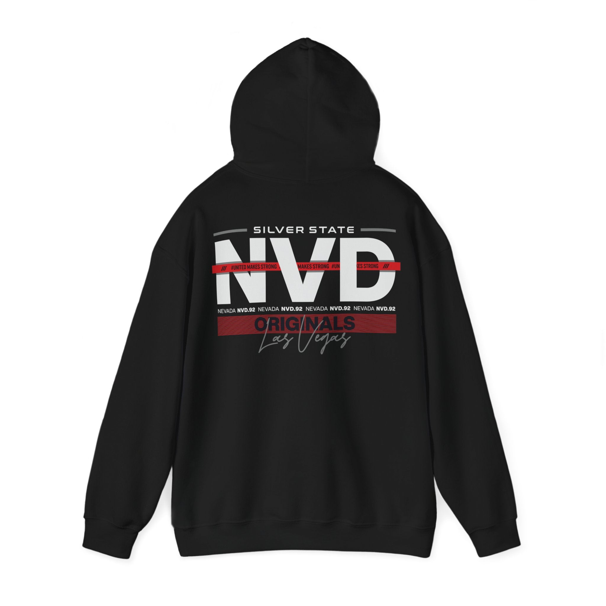 S1 // Silver State Hoodie