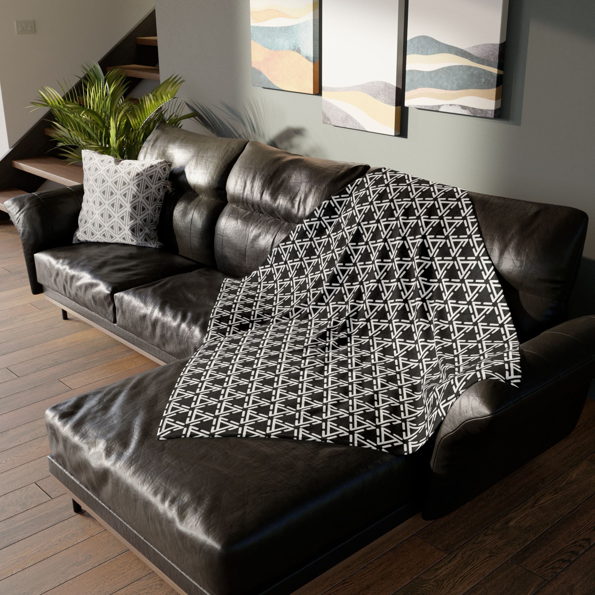 S1 // Exclusive Blanket BLK