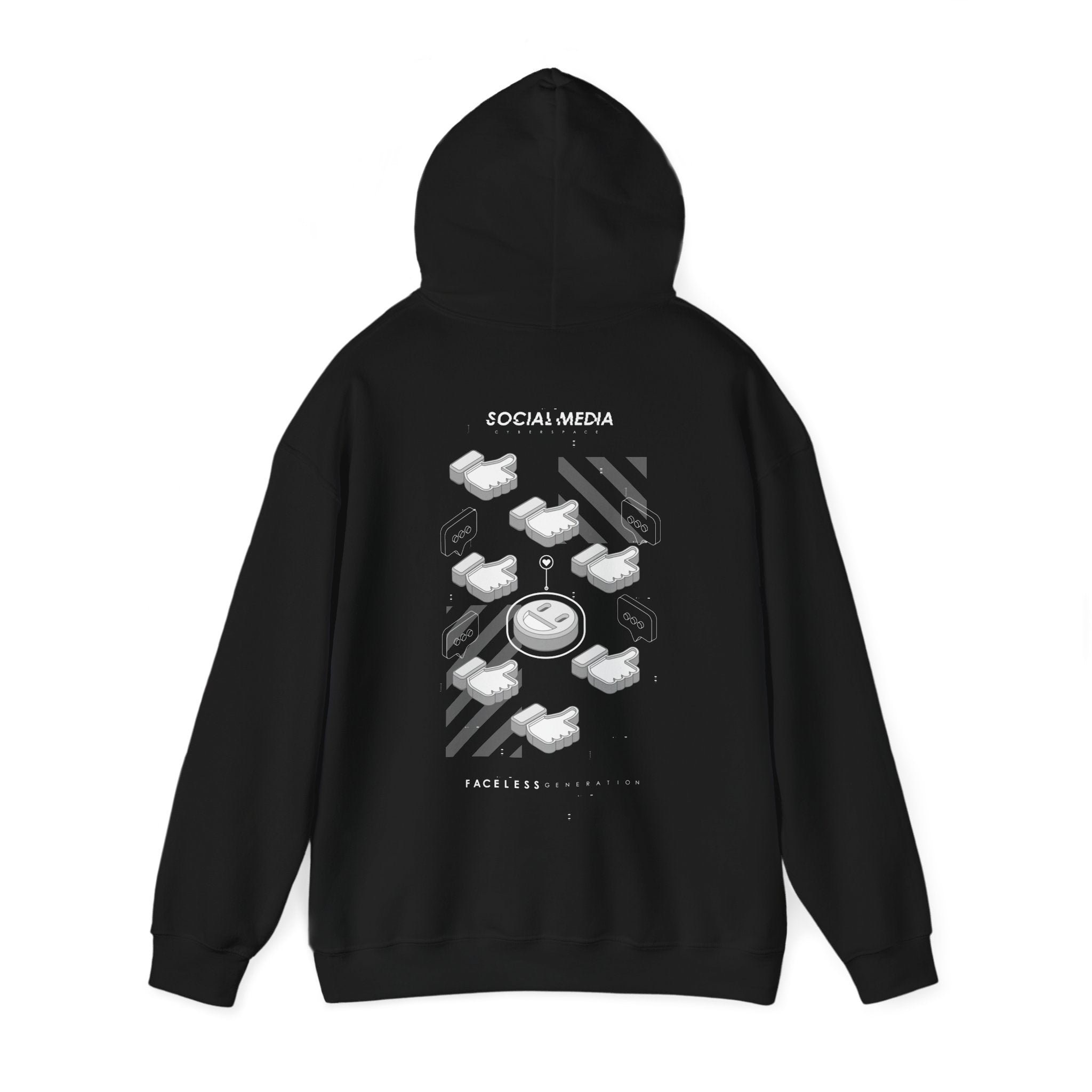 S1 // Social High Hoodie