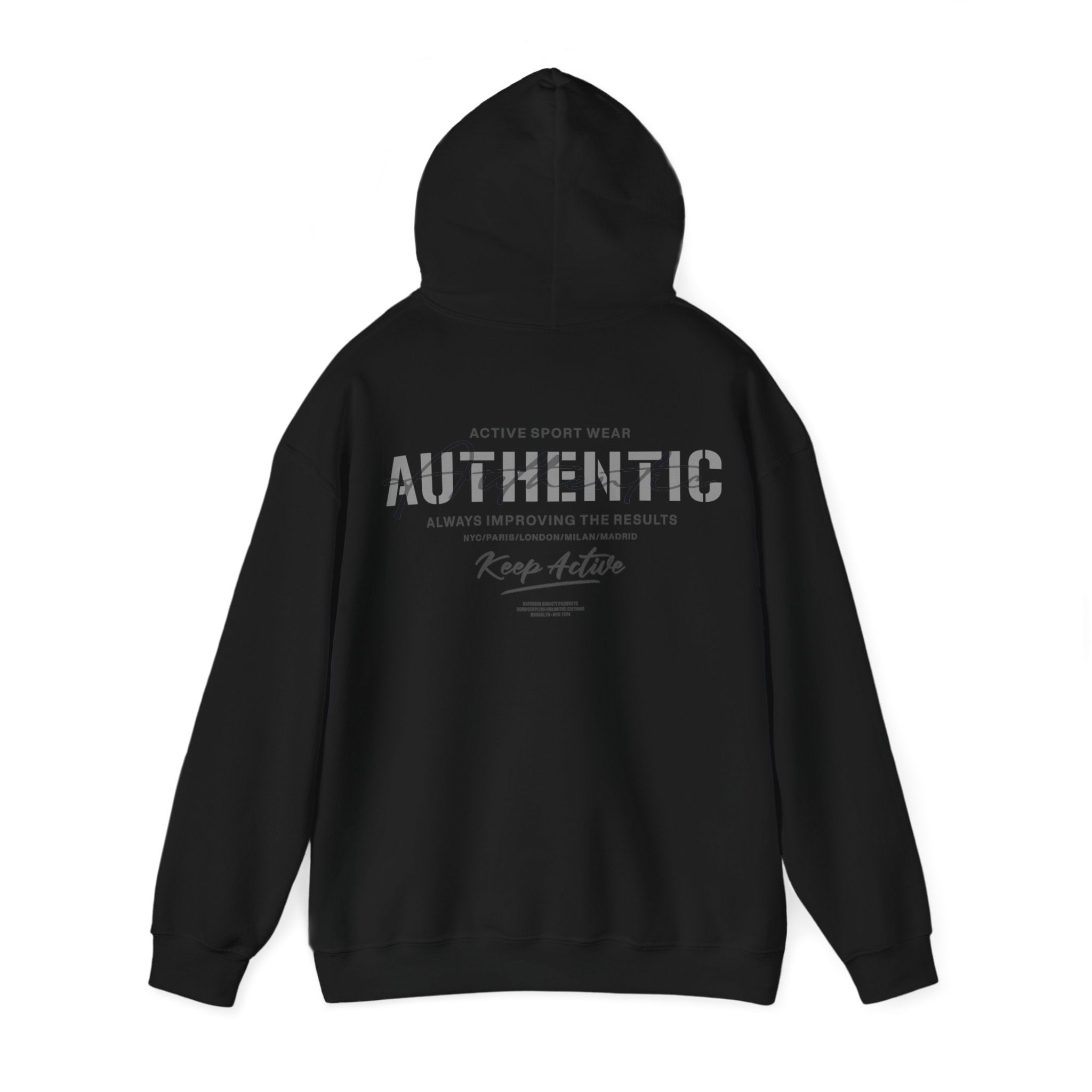 S1 // NYC Authentic Hoodie