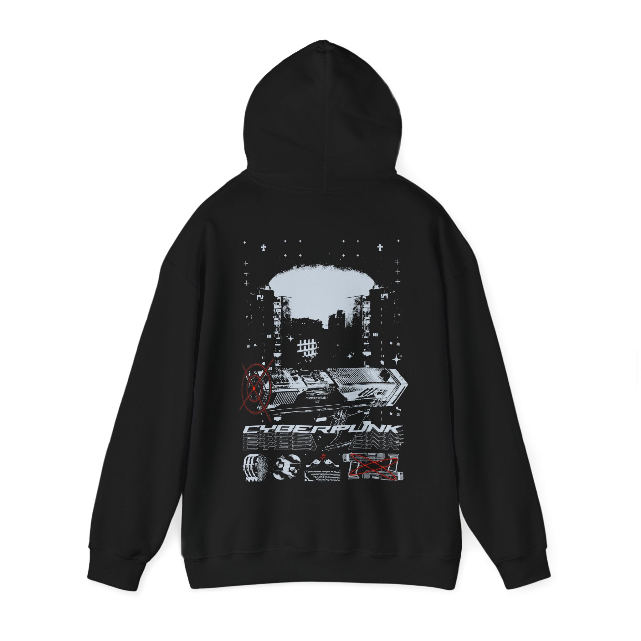 S1 // Cyberpunk Hoodie