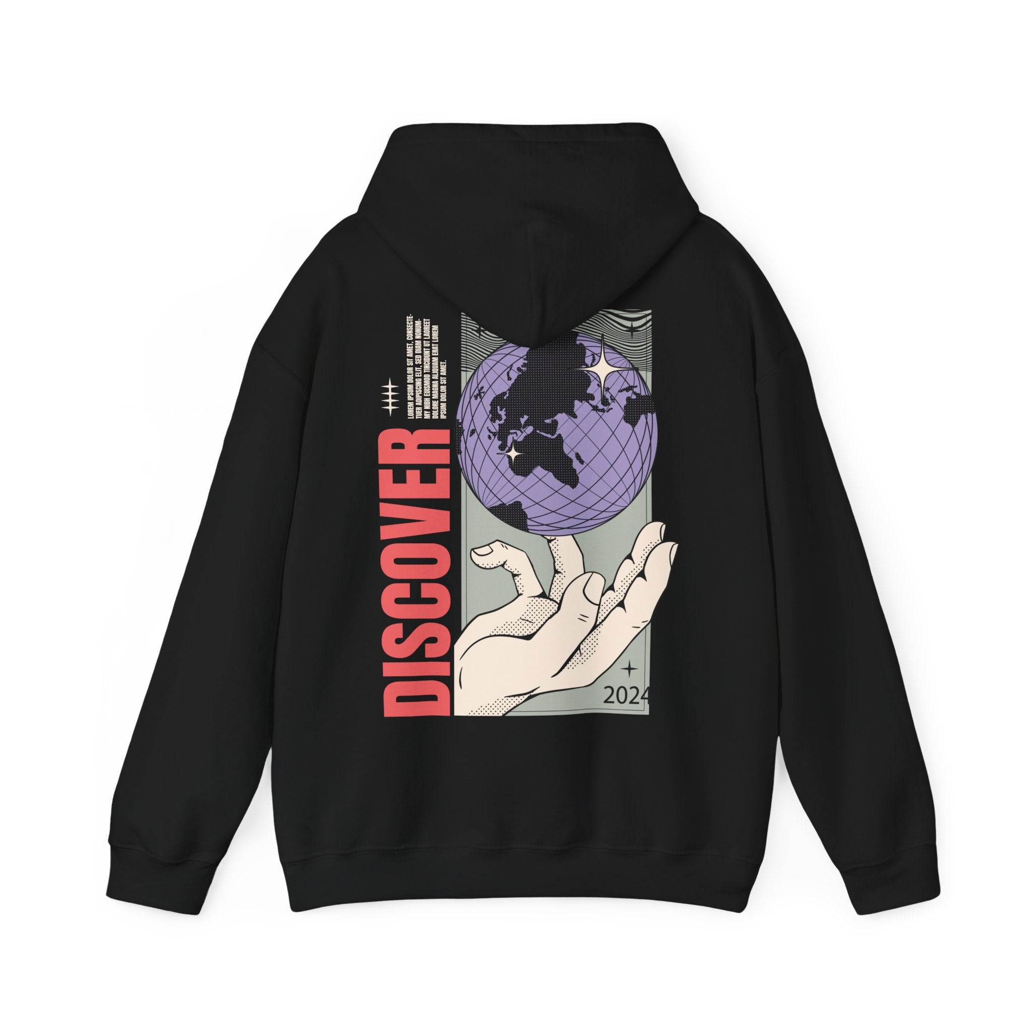 S1 // Discover Hoodie