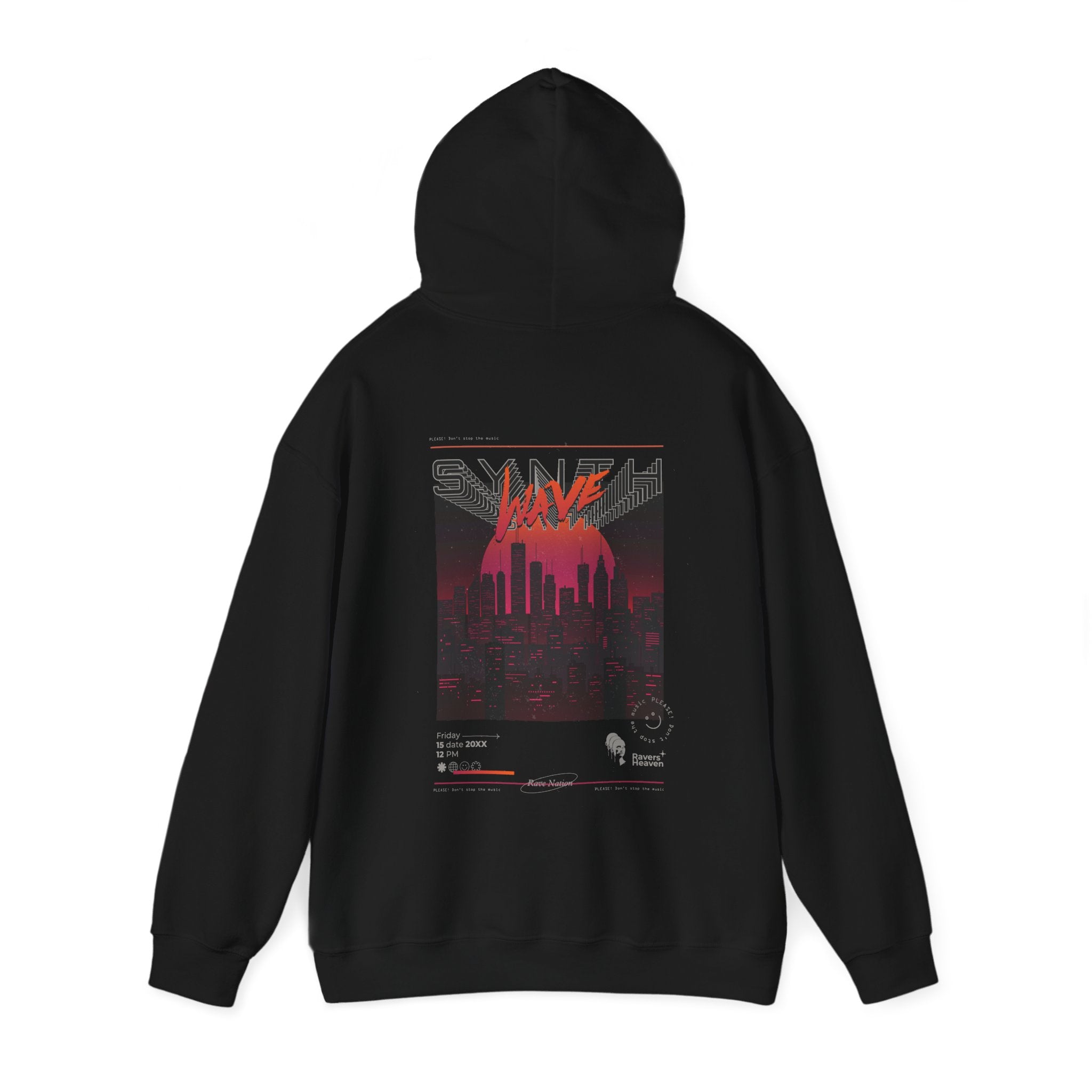 S1 // Rigged City Hoodie
