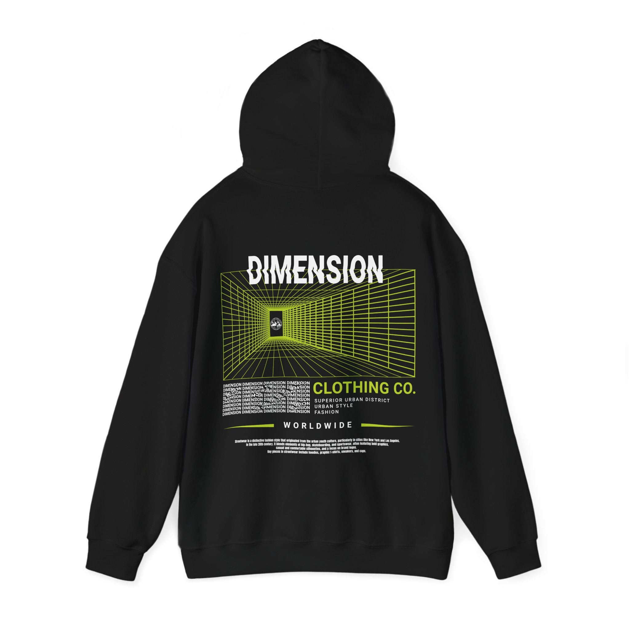 S1 // Dimension Hoodie