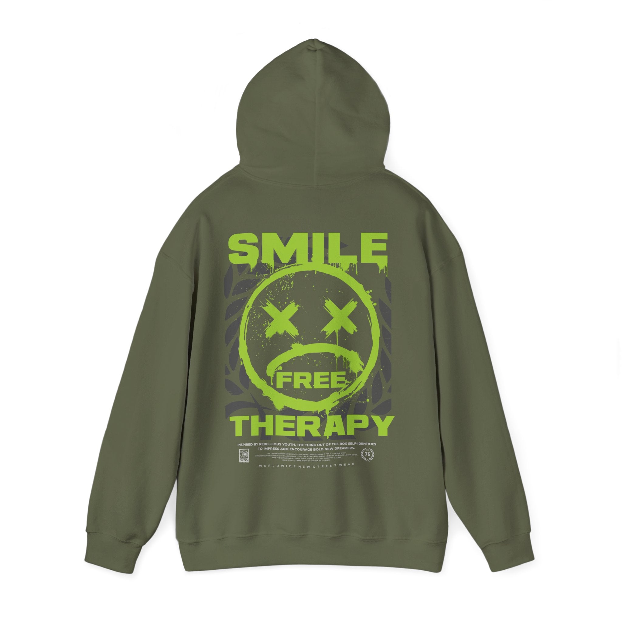 S1 // Fake Smile Hoodie