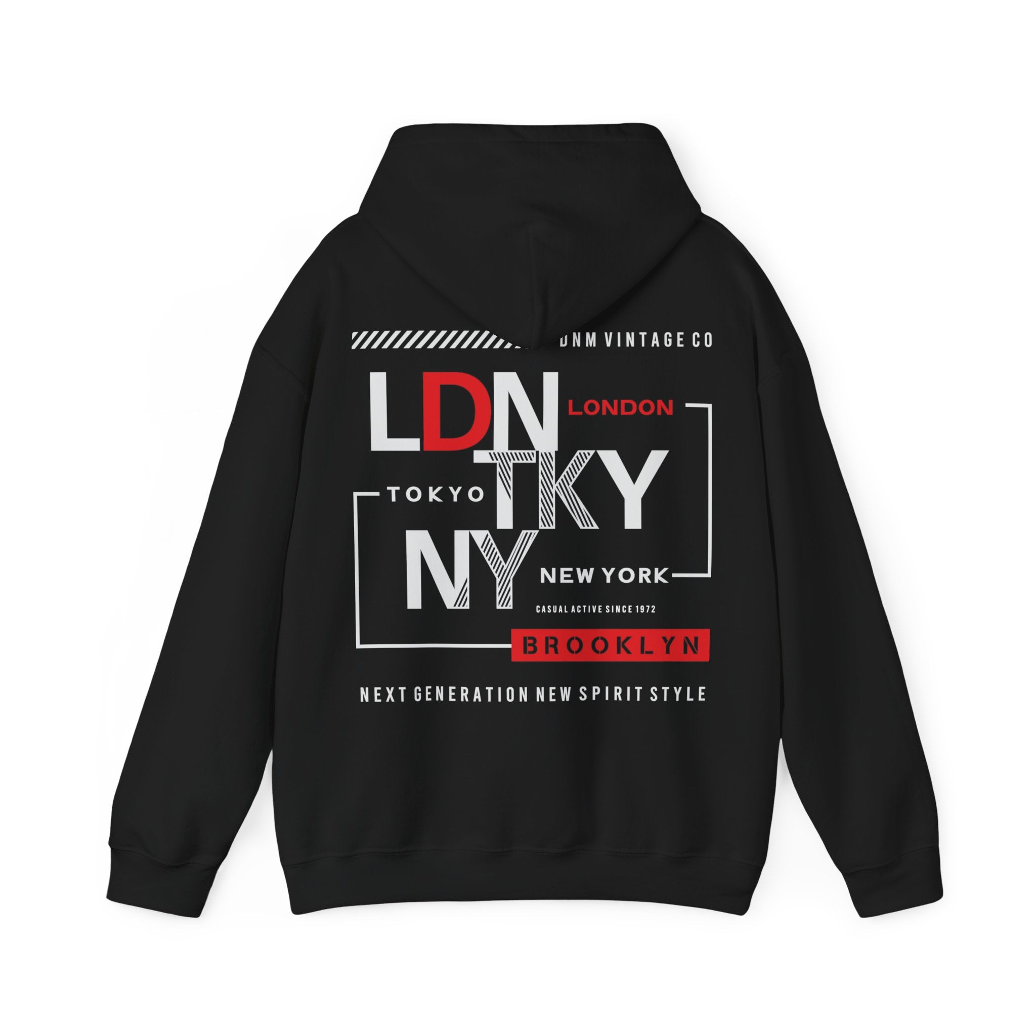 S1 // LDN.TKY.NYC Hoodie