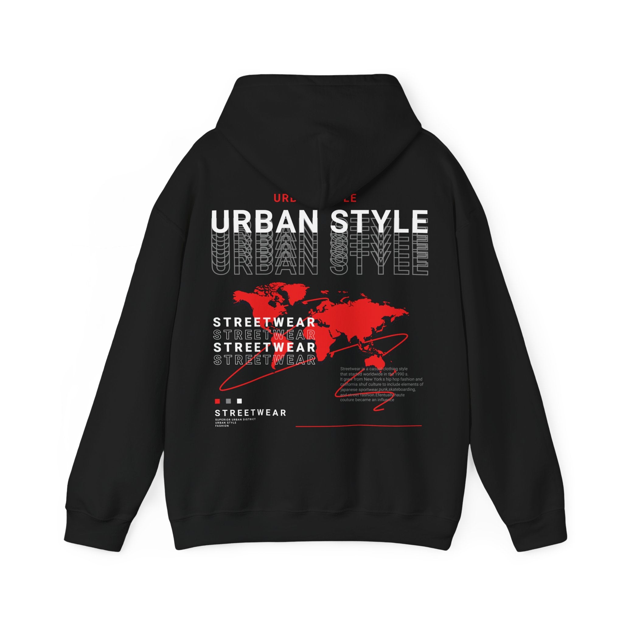 S1 // Urban Style Hoodie