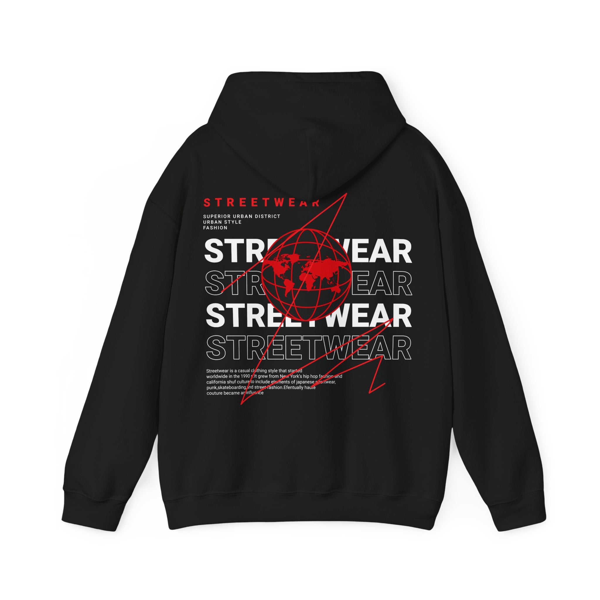 S1 // Streetwear Hoodie