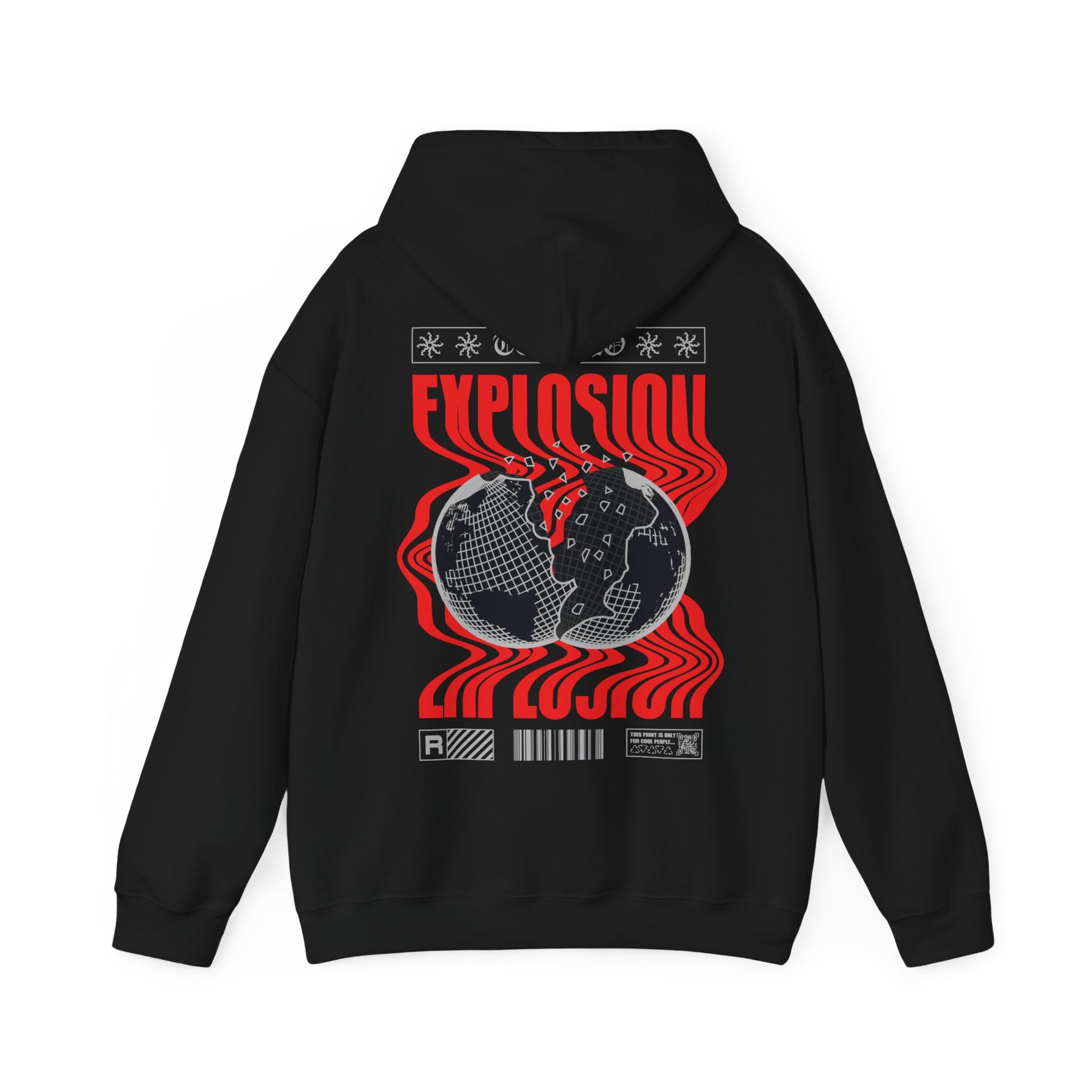 S1 // Explosion Hoodie