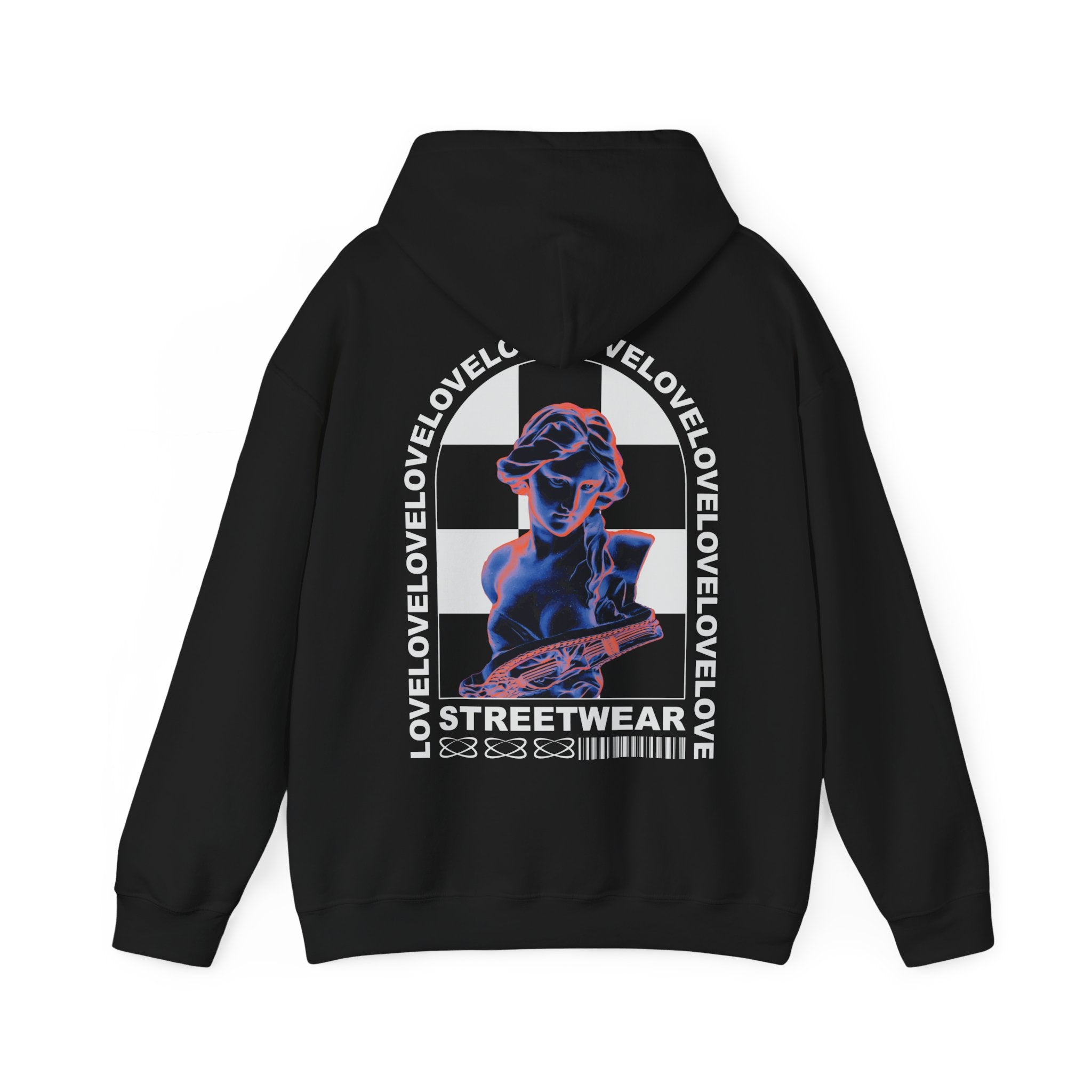 S1 // Mosaic Love Hoodie