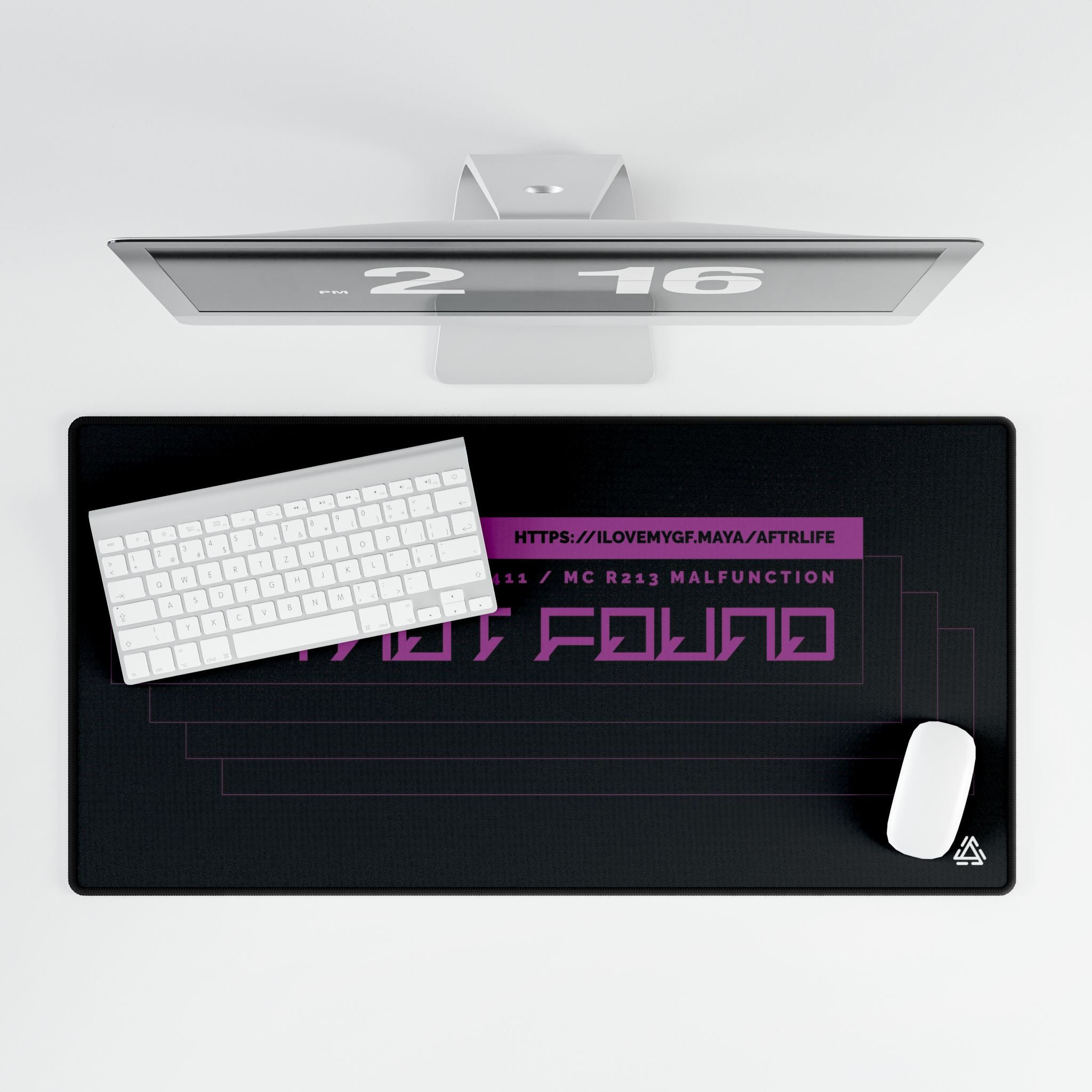 S1 // Locko74 Mouse Pad