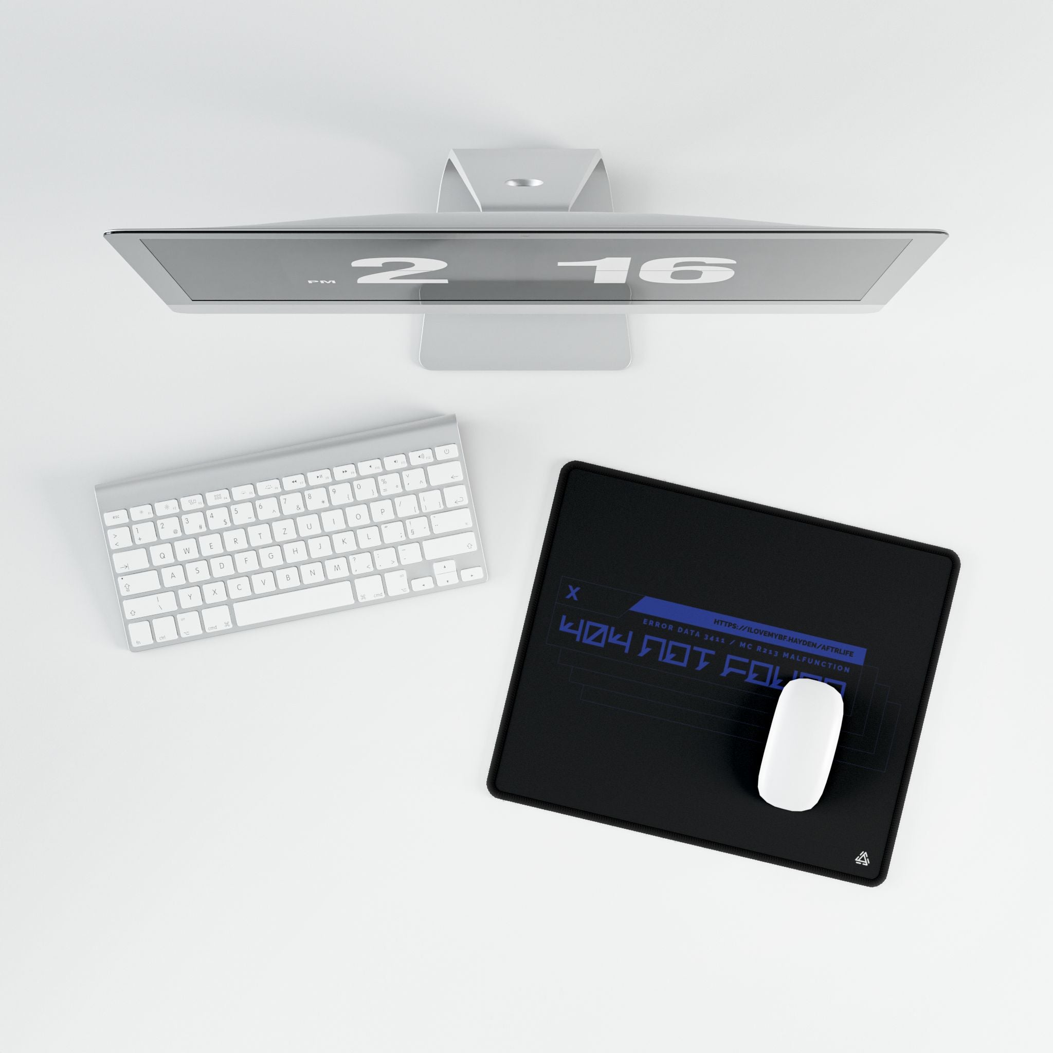 S1 // Egoistka Mouse Pad
