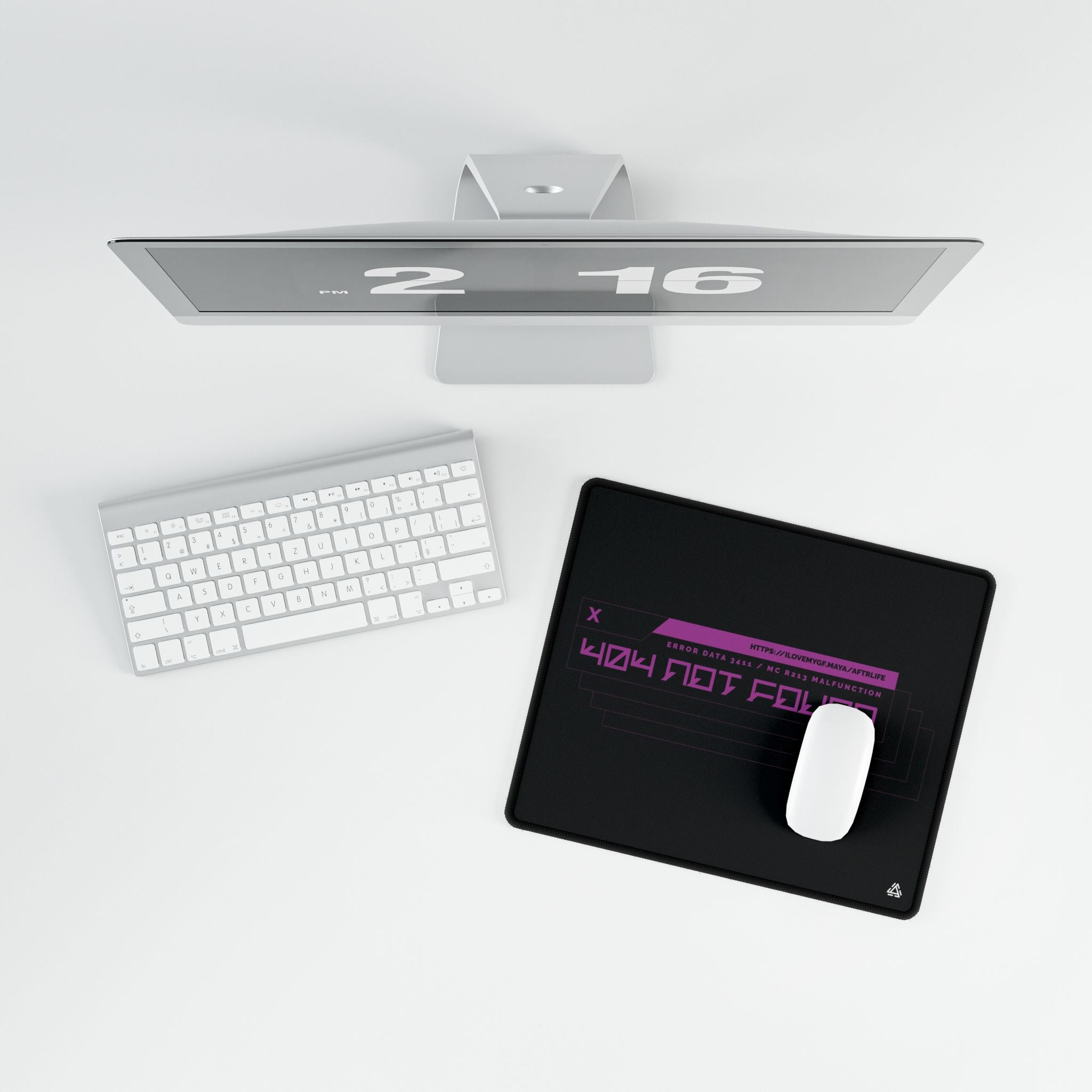 S1 // Locko74 Mouse Pad