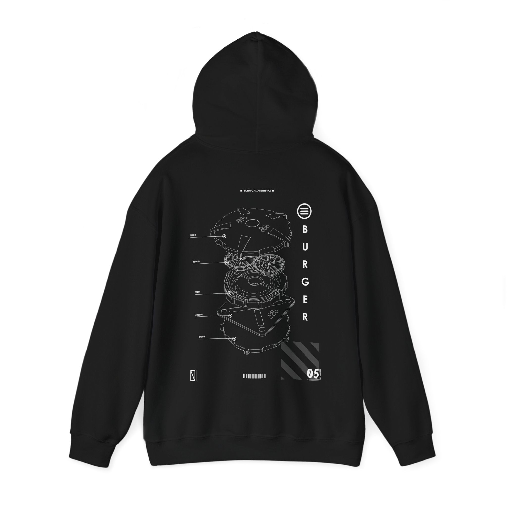 S1 // Construct Hoodie