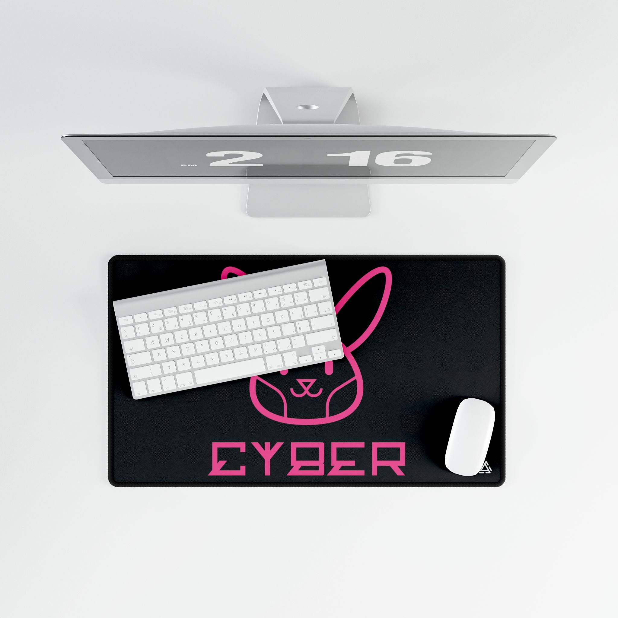 S1 // Cyber Rabbit Mouse Pad