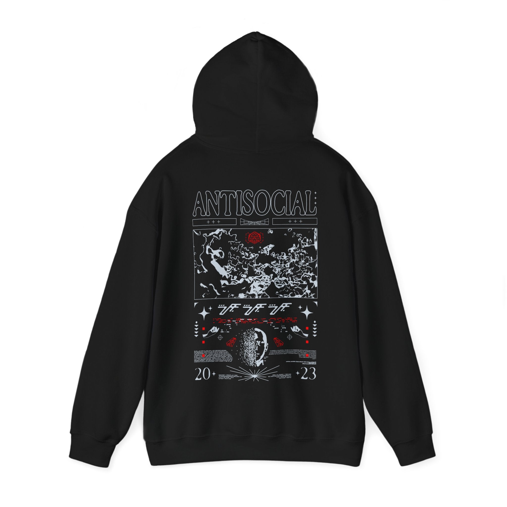 S1 // Anti-Social Hoodie