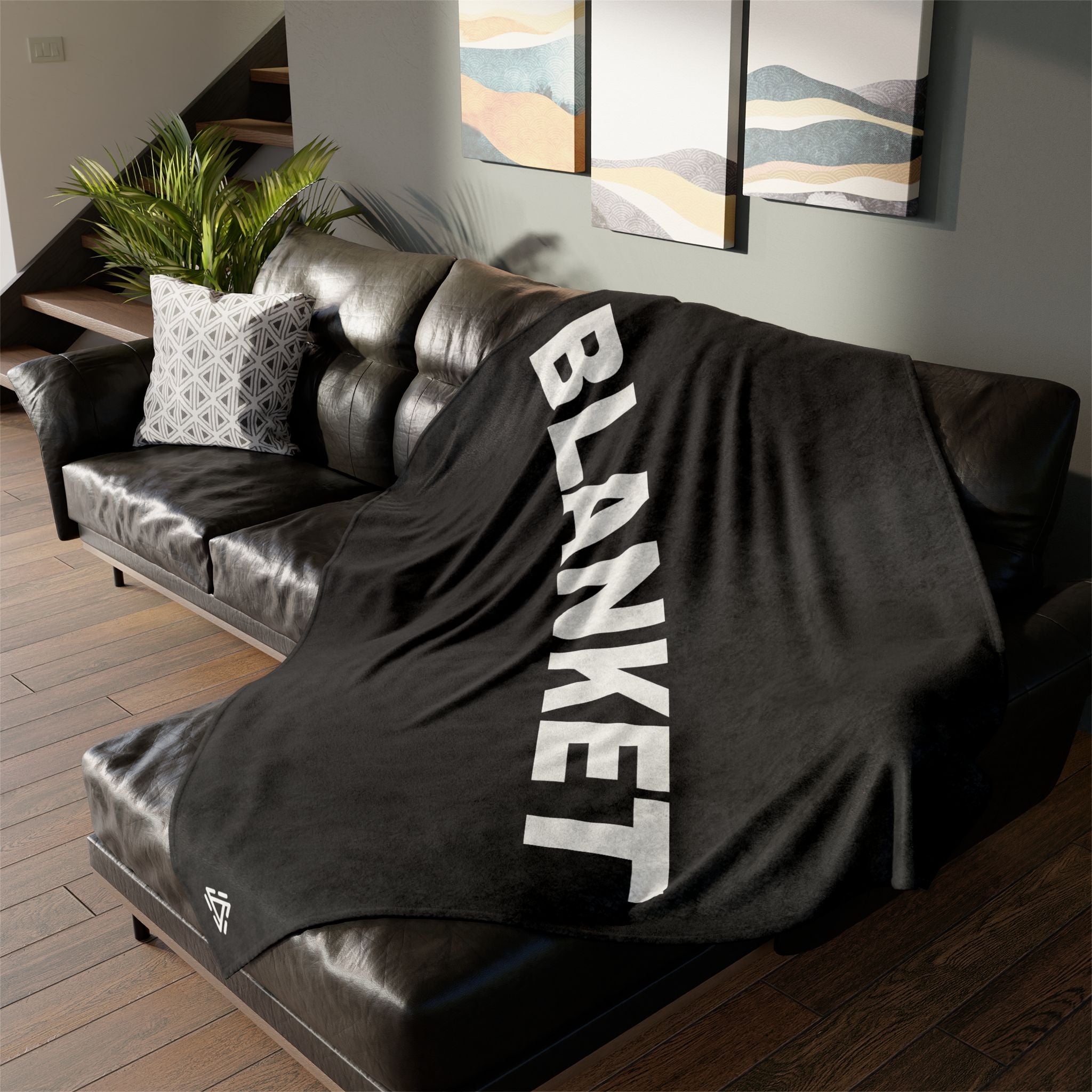 S1 // Clearly Labelled Blanket