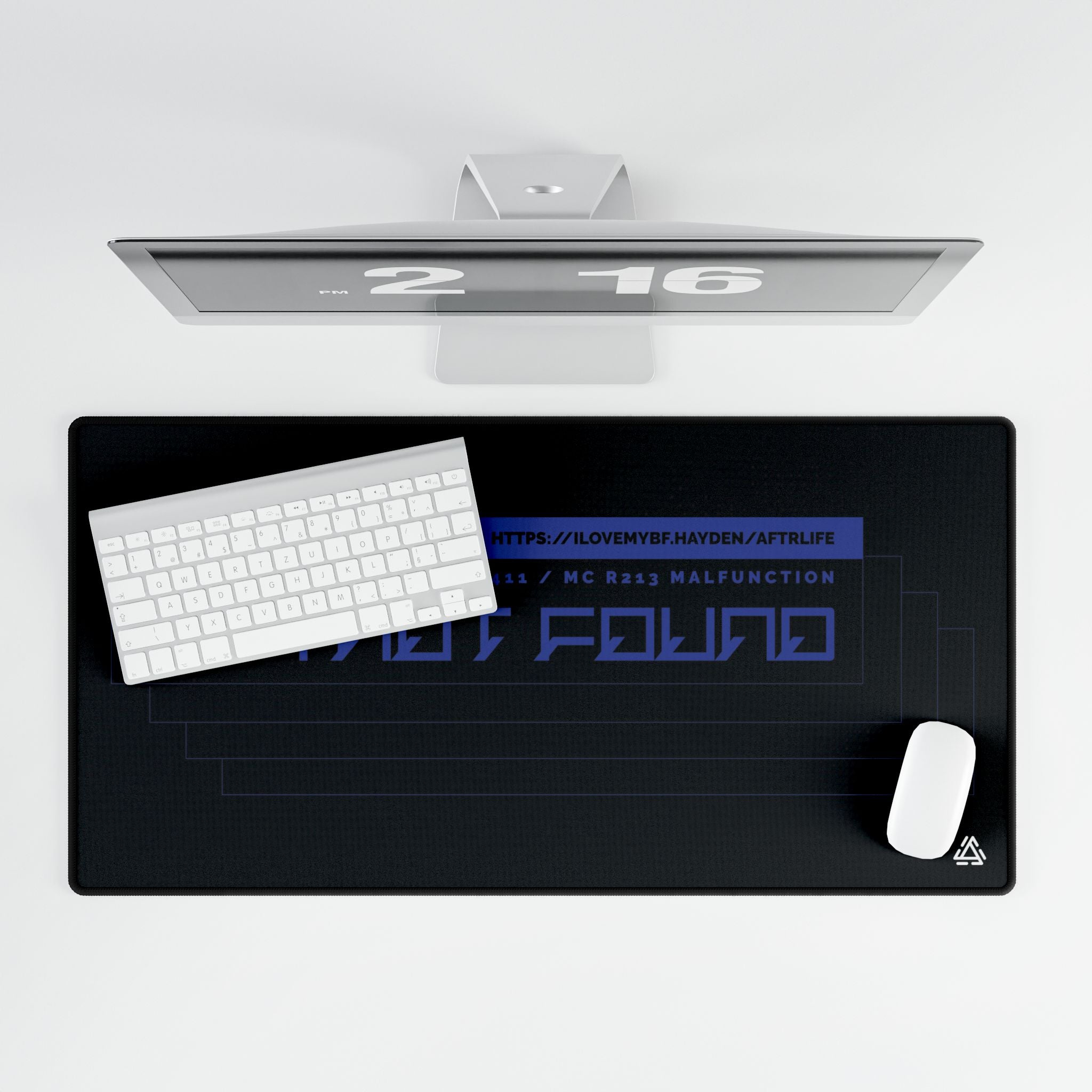 S1 // Egoistka Mouse Pad