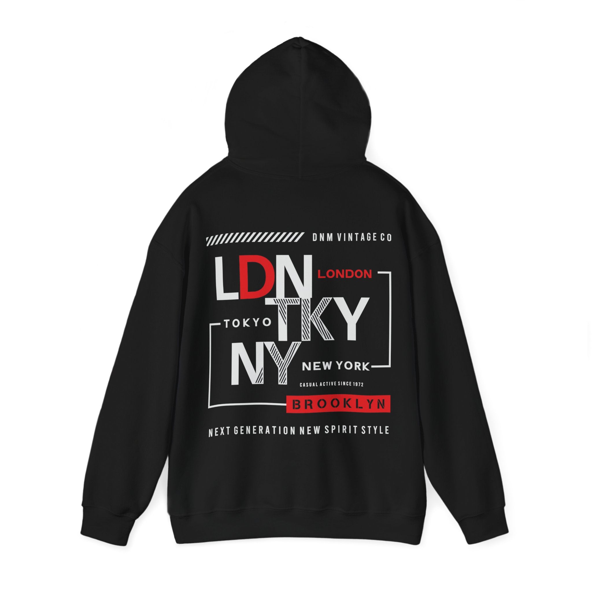 S1 // LDN.TKY.NYC Hoodie
