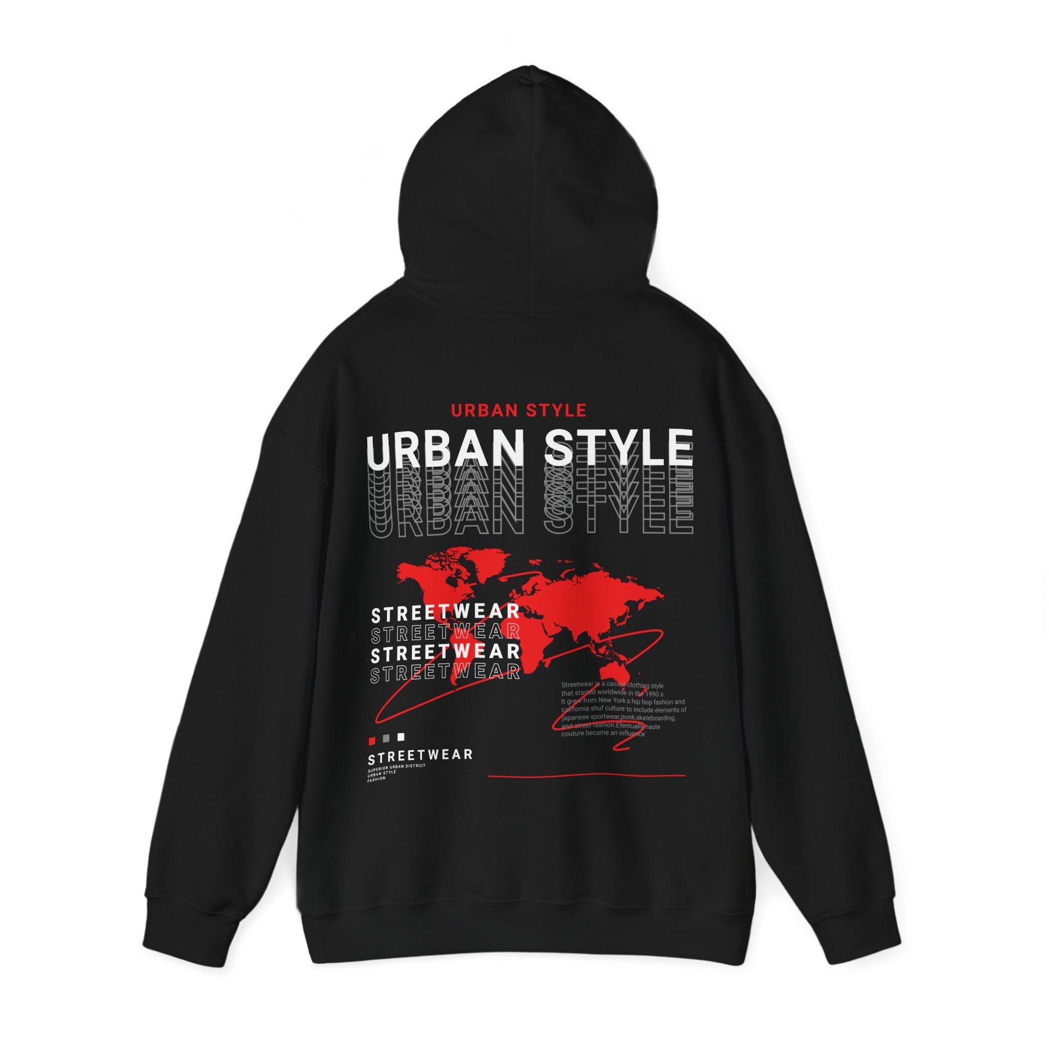 S1 // Urban Style Hoodie