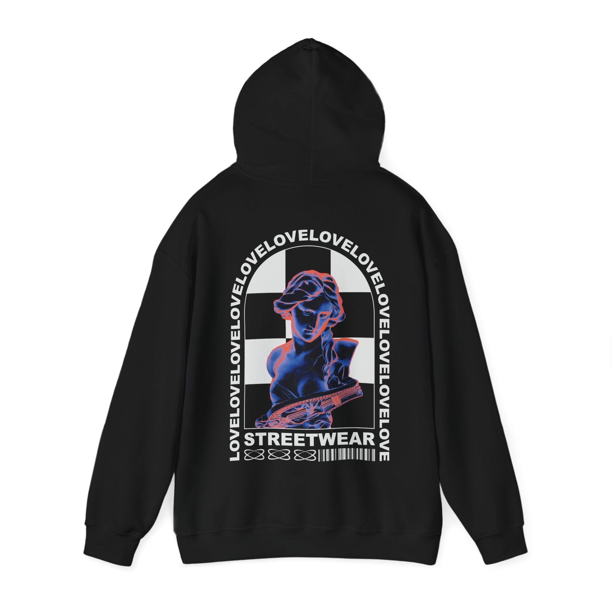 S1 // Mosaic Love Hoodie