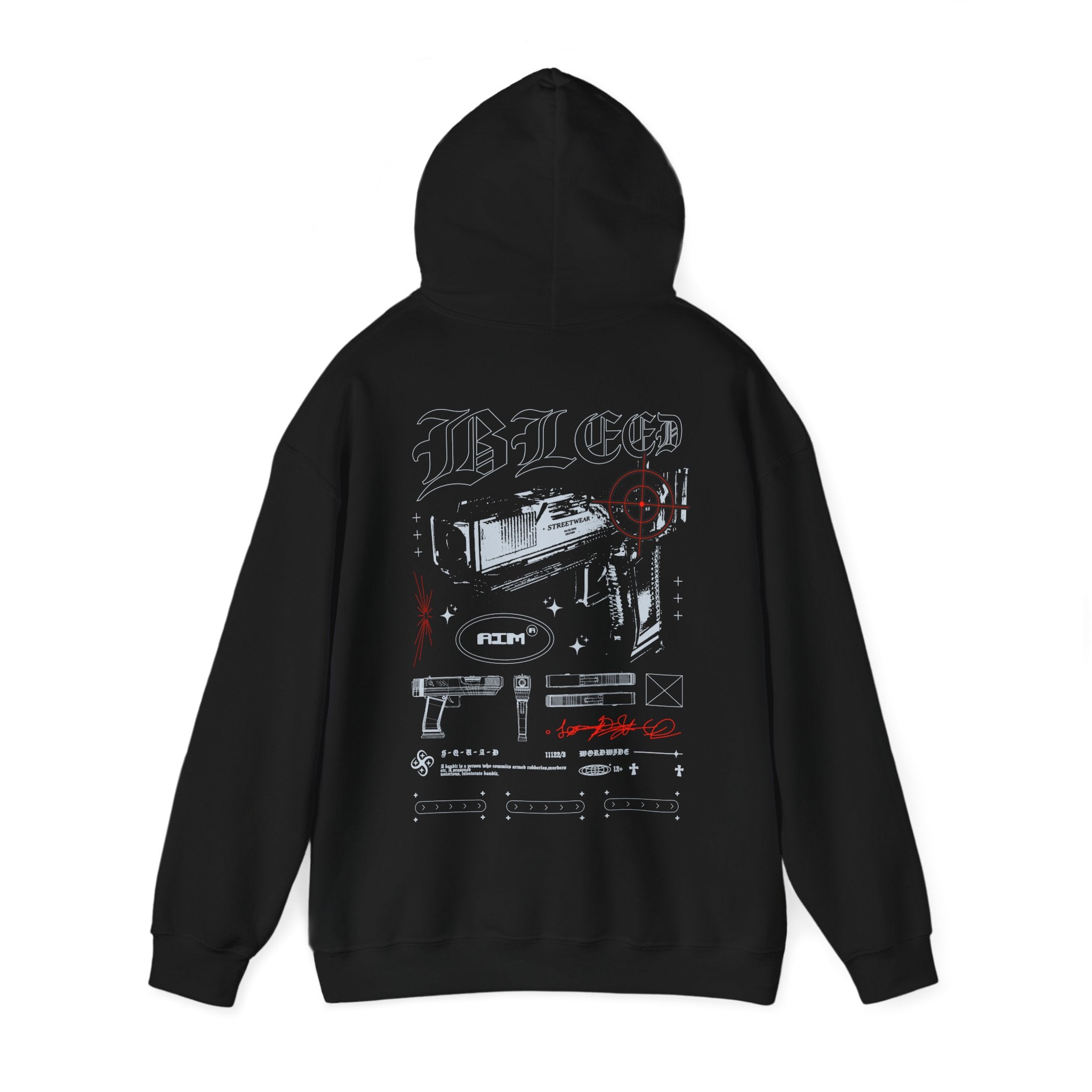 S1 // Bleed Hoodie