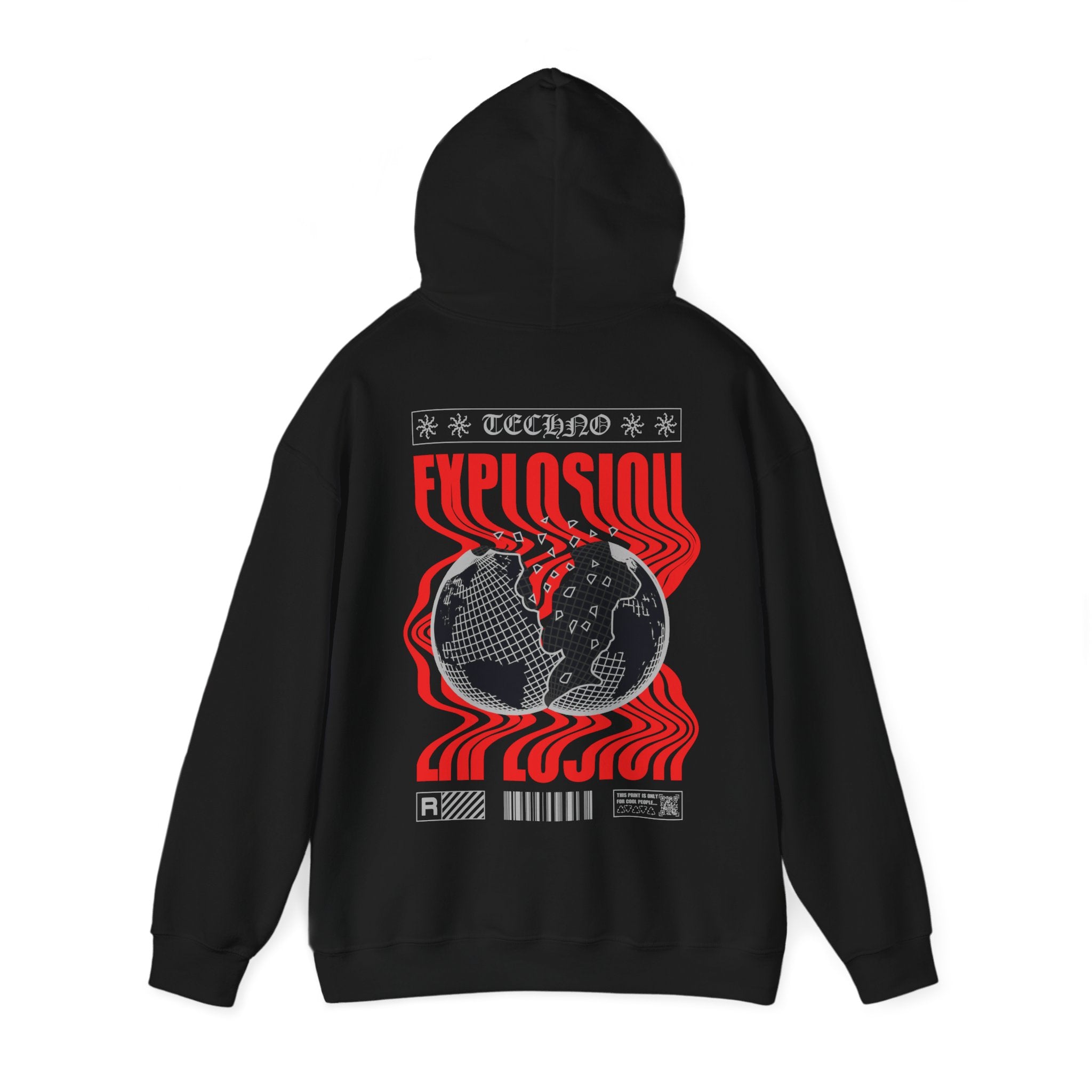 S1 // Explosion Hoodie