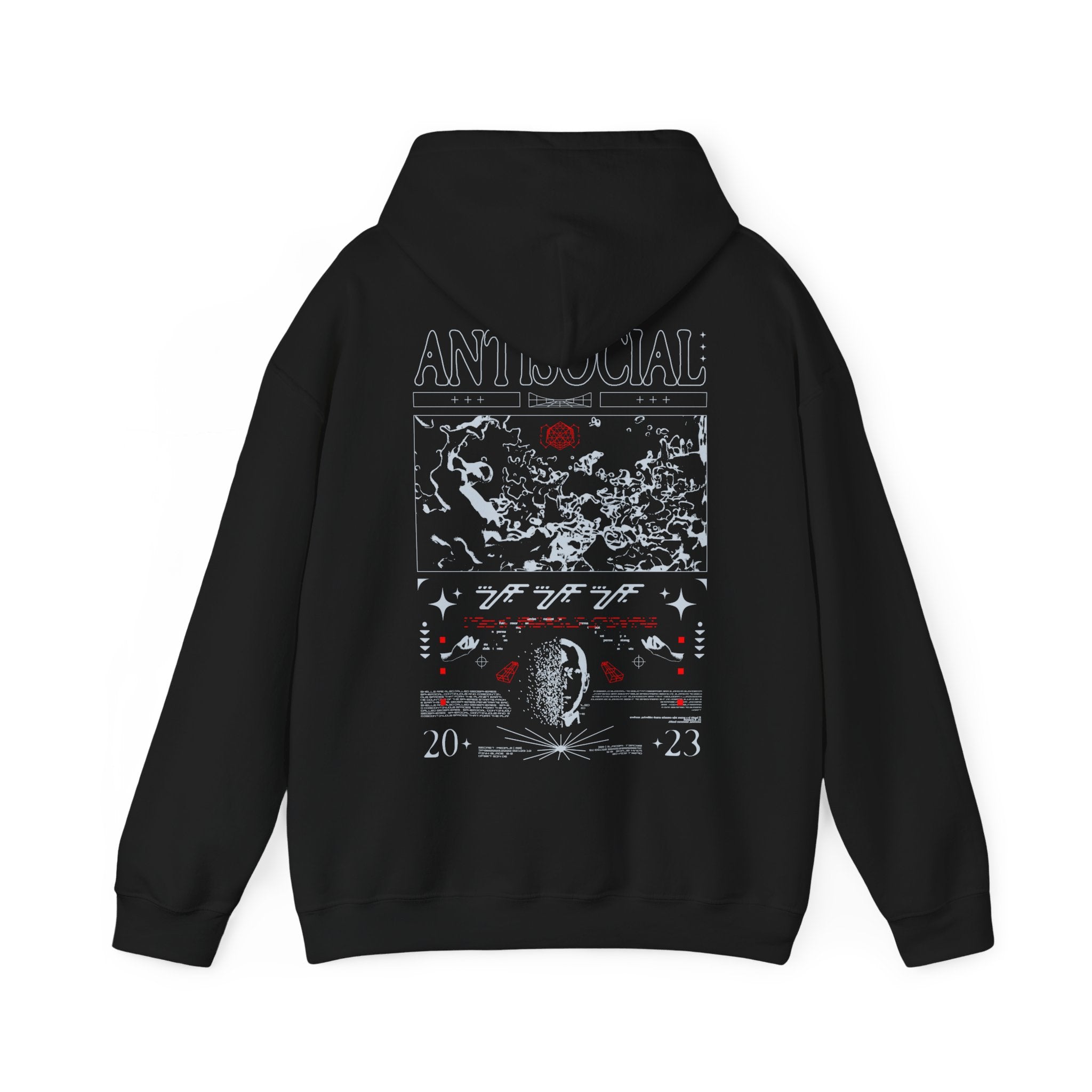 S1 // Anti-Social Hoodie