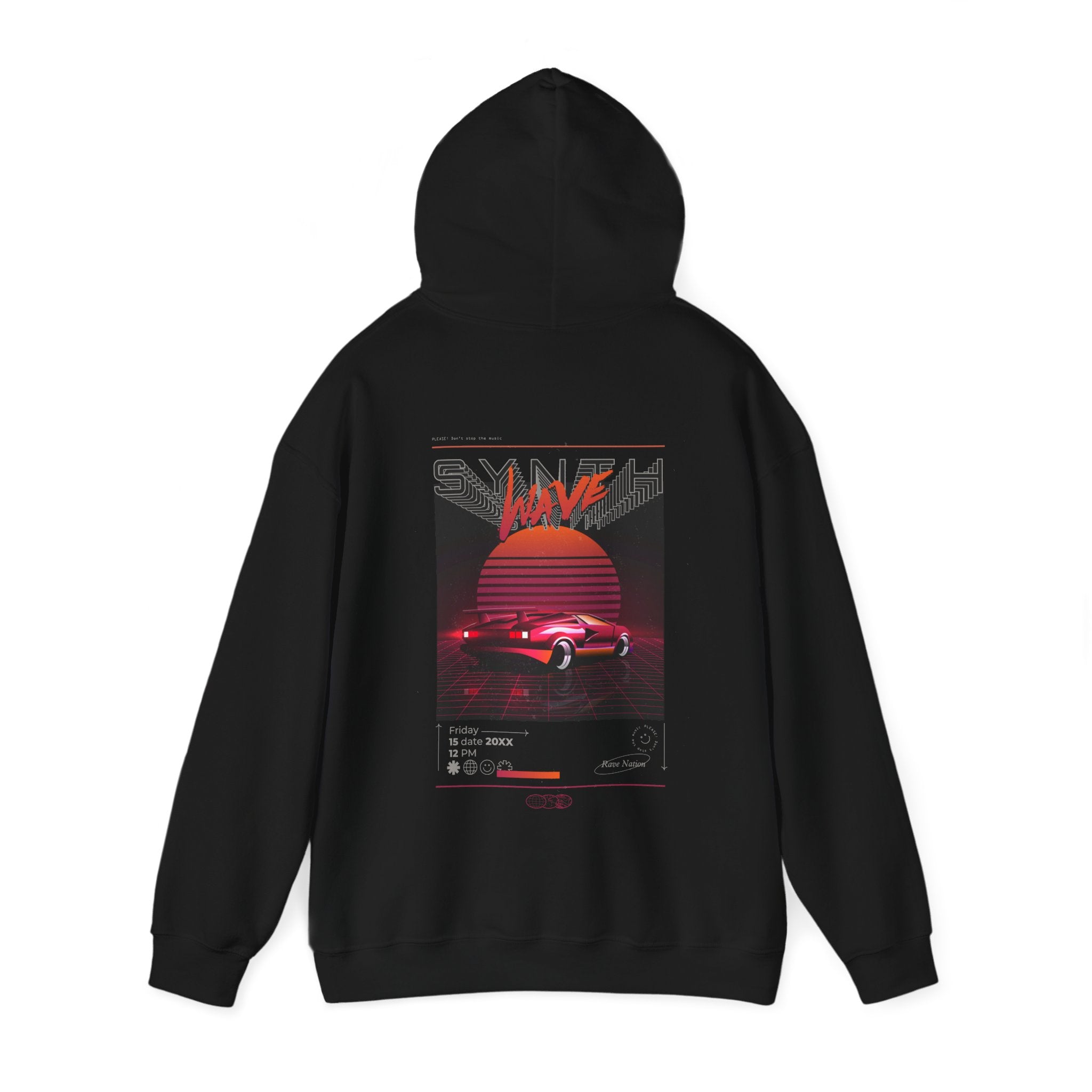 S1 // Night Rider Hoodie