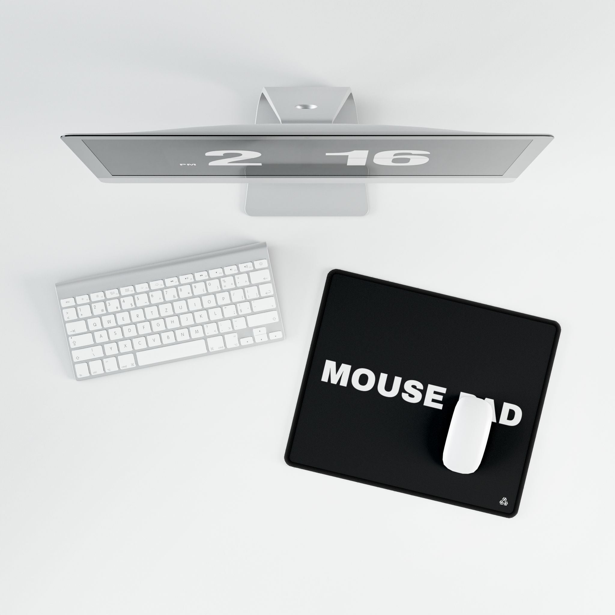 S1 // Clearly Labelled Mouse Pad