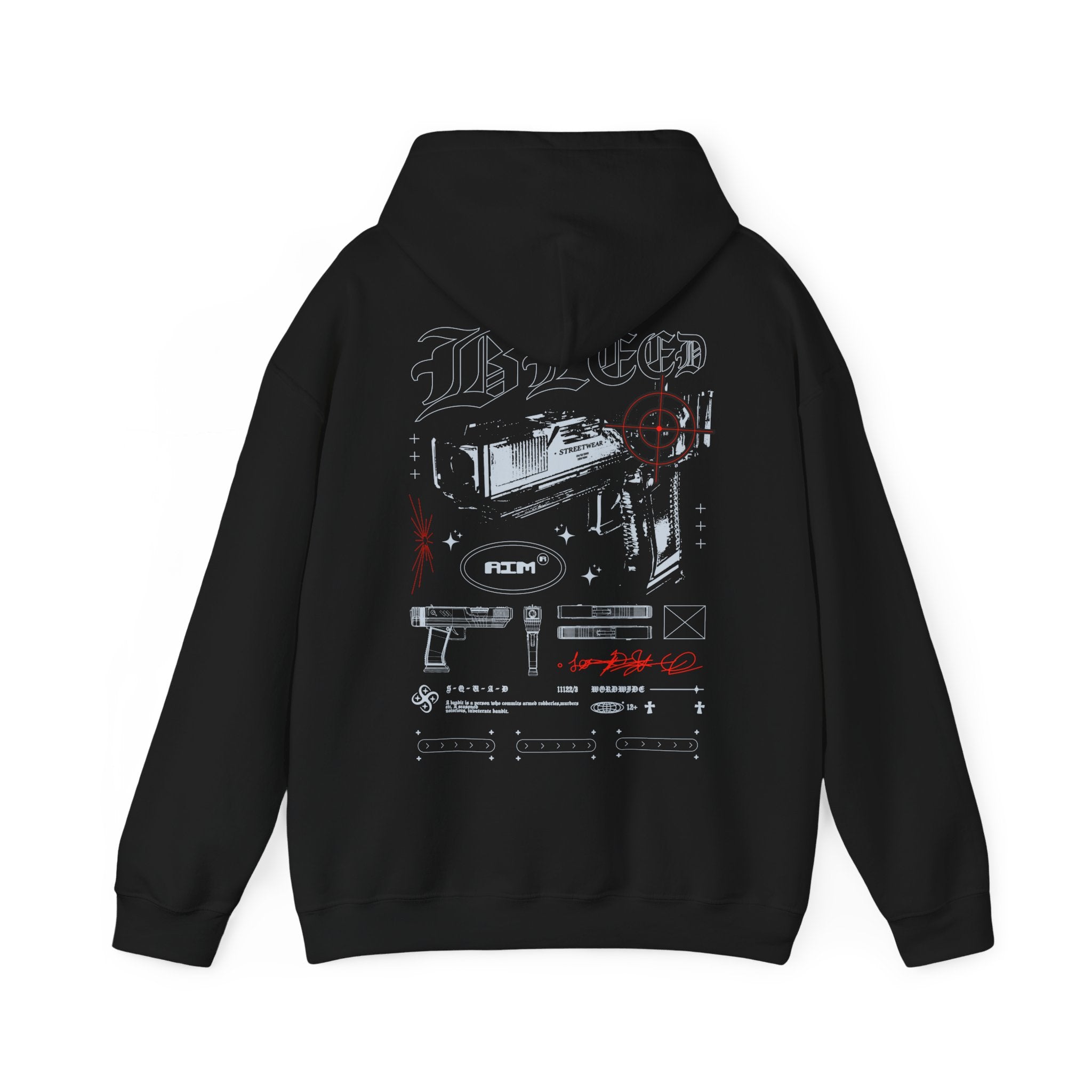 S1 // Bleed Hoodie