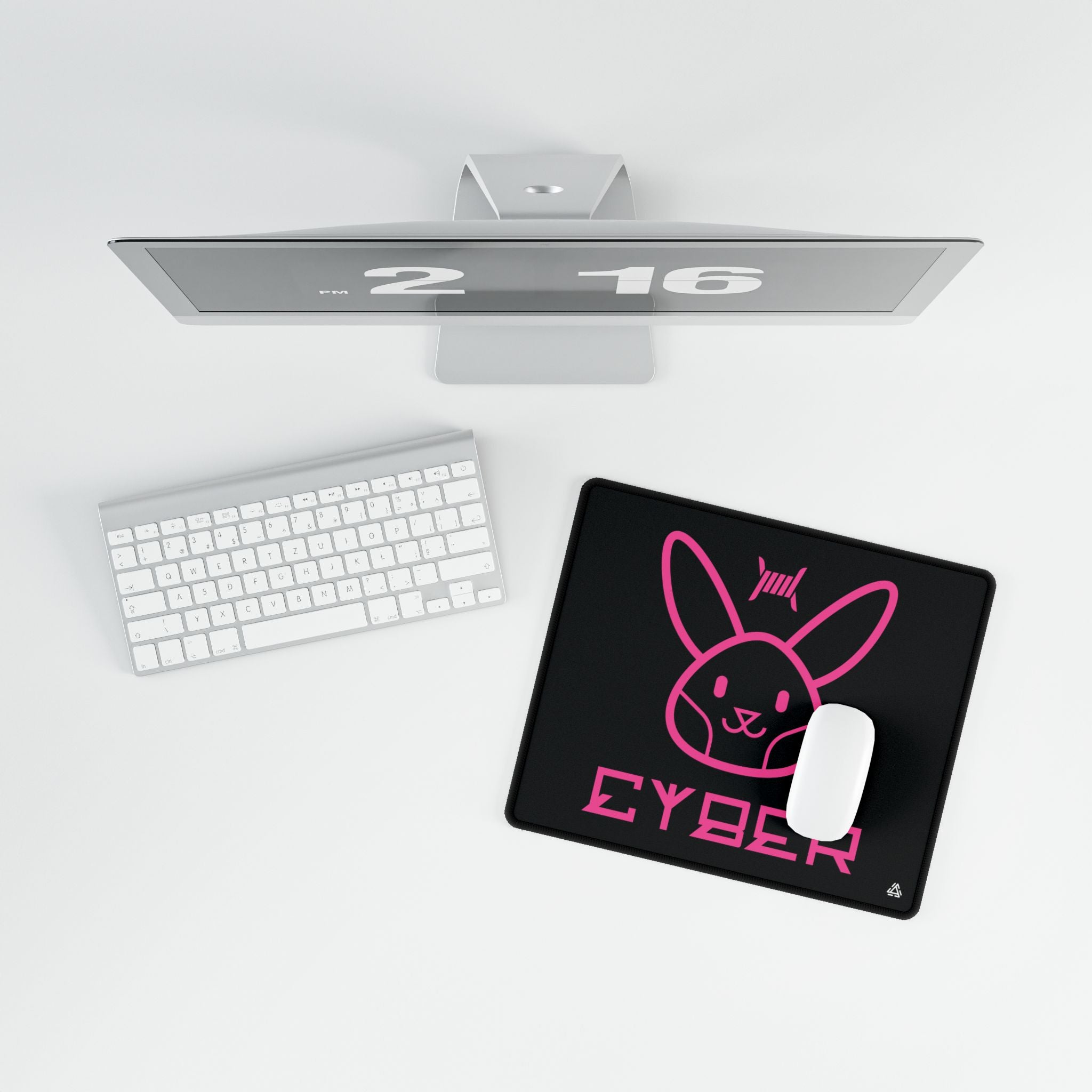 S1 // Cyber Rabbit Mouse Pad